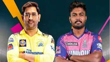 చైన్నై సూపర్ కింగ్స్ V/s రాజస్థాన్ రాయల్స్.. విజయం ఎవరిది..?