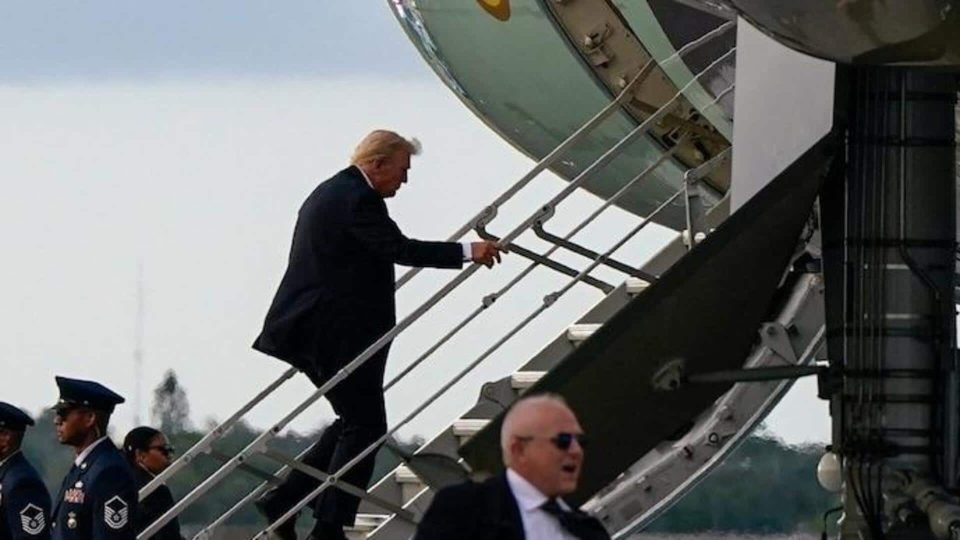 Trump: ట్రంప్పై స్నైపర్ దాడికి మరో కుట్ర..? Trump: ట్రంప్పై స్నైపర్ దాడికి మరో కుట్ర..?