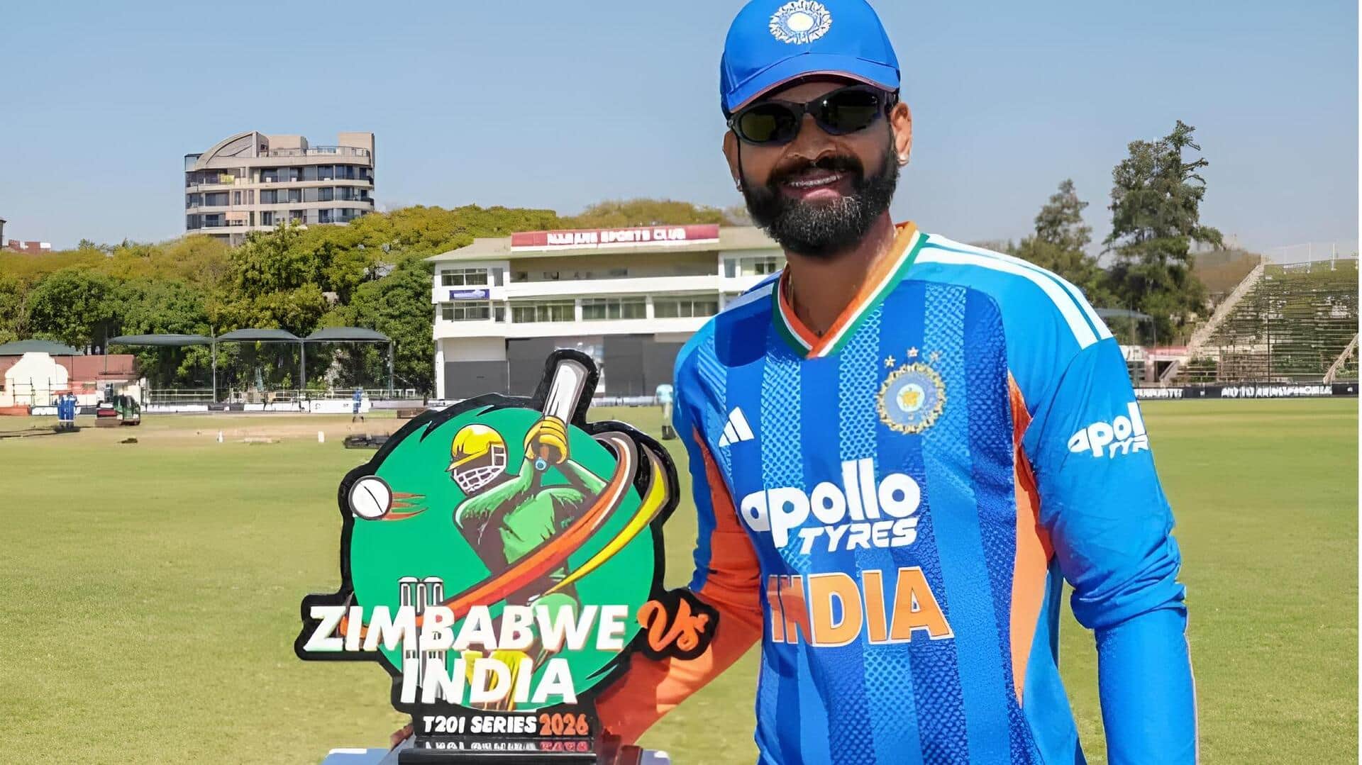 ZIM vs IND: ఇంతకంటే సంతోషంగా ఉండలేను.. తొలి విజయంపై శ్రేయస్ అయ్యర్ ఎమోషనల్ కామెంట్స్!