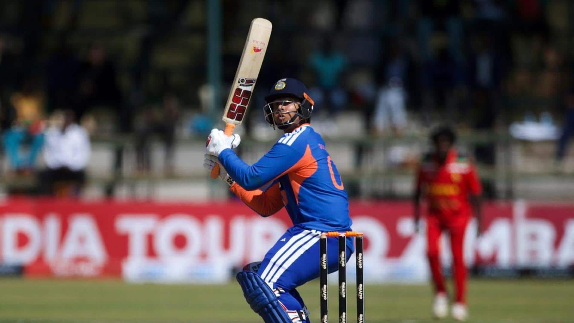 Team India: కుర్రాడి సూపర్ షో.. జింబాబ్వేపై టీ20 సిరీస్‌ను క్లీన్‌స్వీప్ చేసిన భారత్