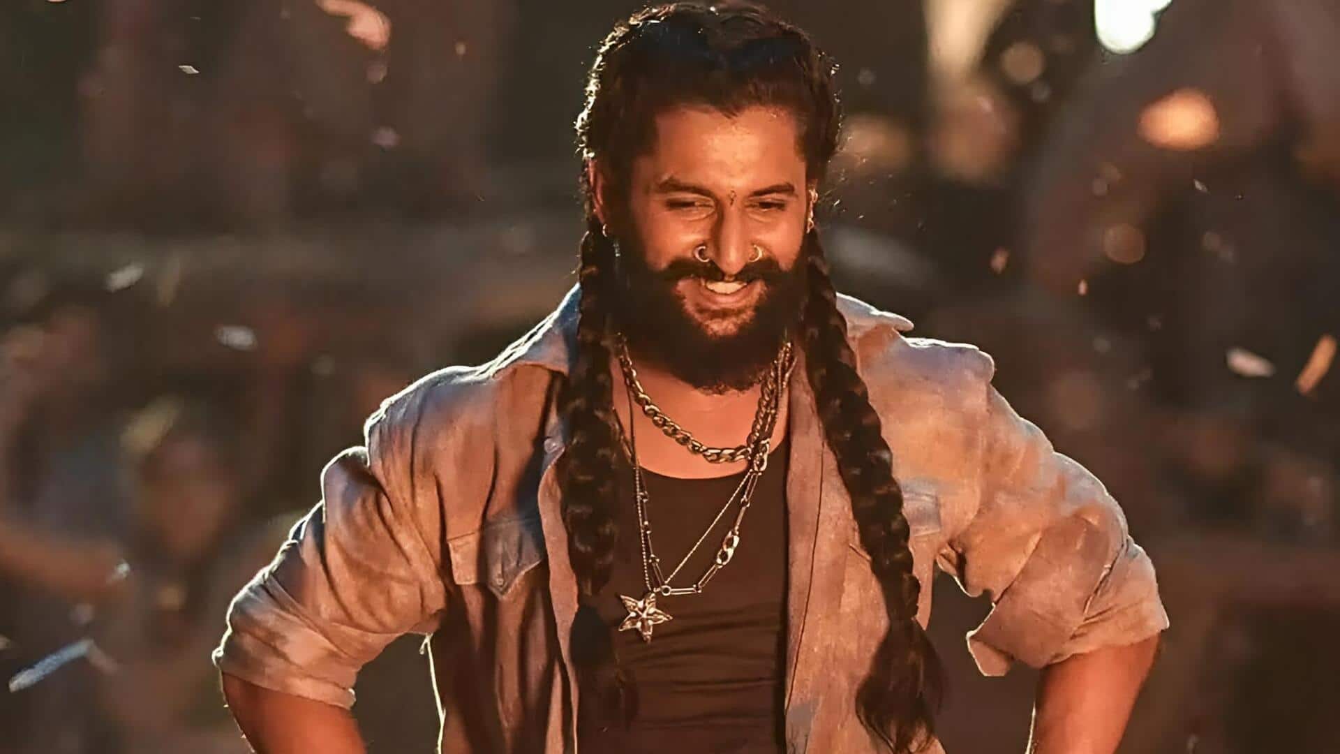 The Paradise : 'యెషనాగుల' వచ్చేస్తోంది.. 'ది ప్యారడైజ్'లో నాని ఊరమాస్ ట్రీట్