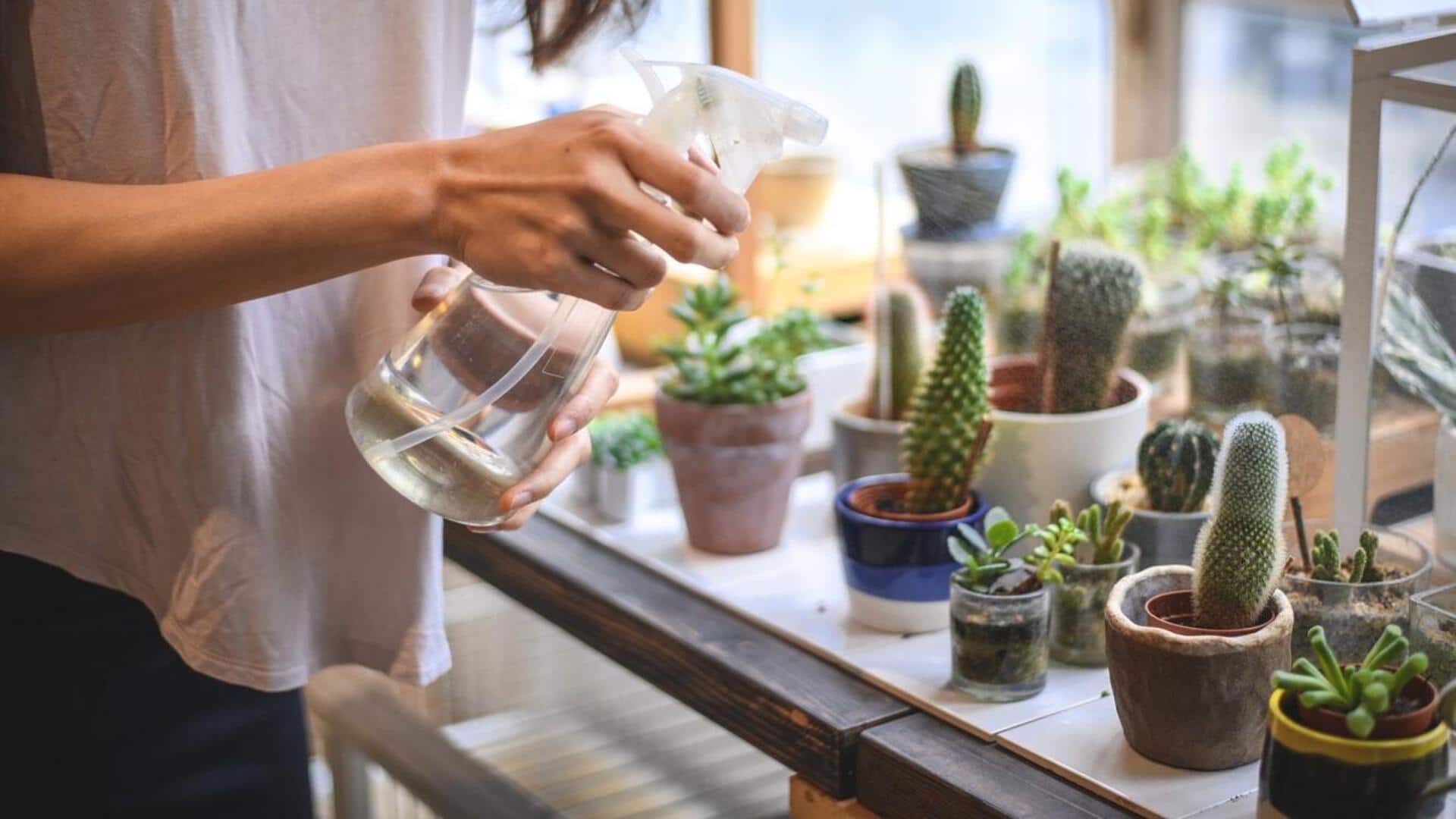 Succulent plants : సకలెంట్‌ మొక్కలు ఆరోగ్యంగా పెరగాలంటే.. ఈ 5 బేసిక్‌ టిప్స్‌ పాటించండి!