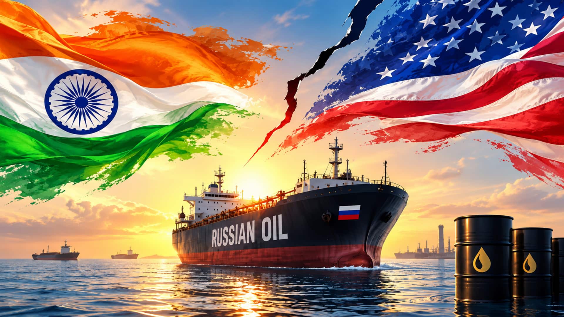 US Russia sanctions bill: రష్యా చమురు కొనుగోళ్లపై అమెరికా ఆంక్షలు.. భారత్‌లో పెట్రో ధరలు పెరుగుతాయా?