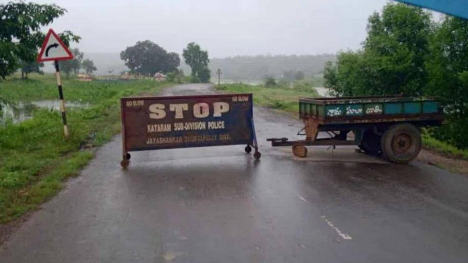 Heavy Rains: తెలంగాణలో భారీ వర్షాలు.. ఆ రాష్ట్రానికి నిలిచిపోయిన రాకపోకలు