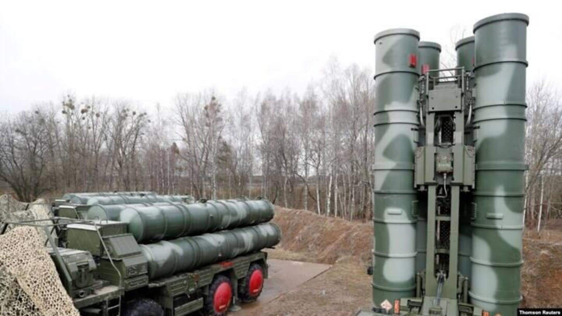 S-400 missile systems: 2026 నాటికి భారతదేశానికి మిగిలిన S-400 క్షిపణి వ్యవస్థలు S-400 missile systems: 2026 నాటికి భారతదేశానికి మిగిలిన S-400 క్షిపణి వ్యవస్థలు
