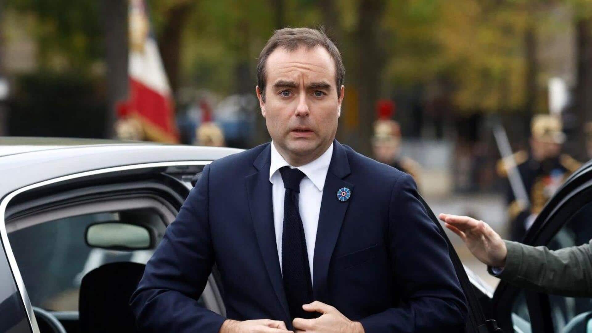 France: ఫ్రాన్స్ నూతన ప్రధానిగా సెబాస్టియన్ లెకోర్ను నియామకం 