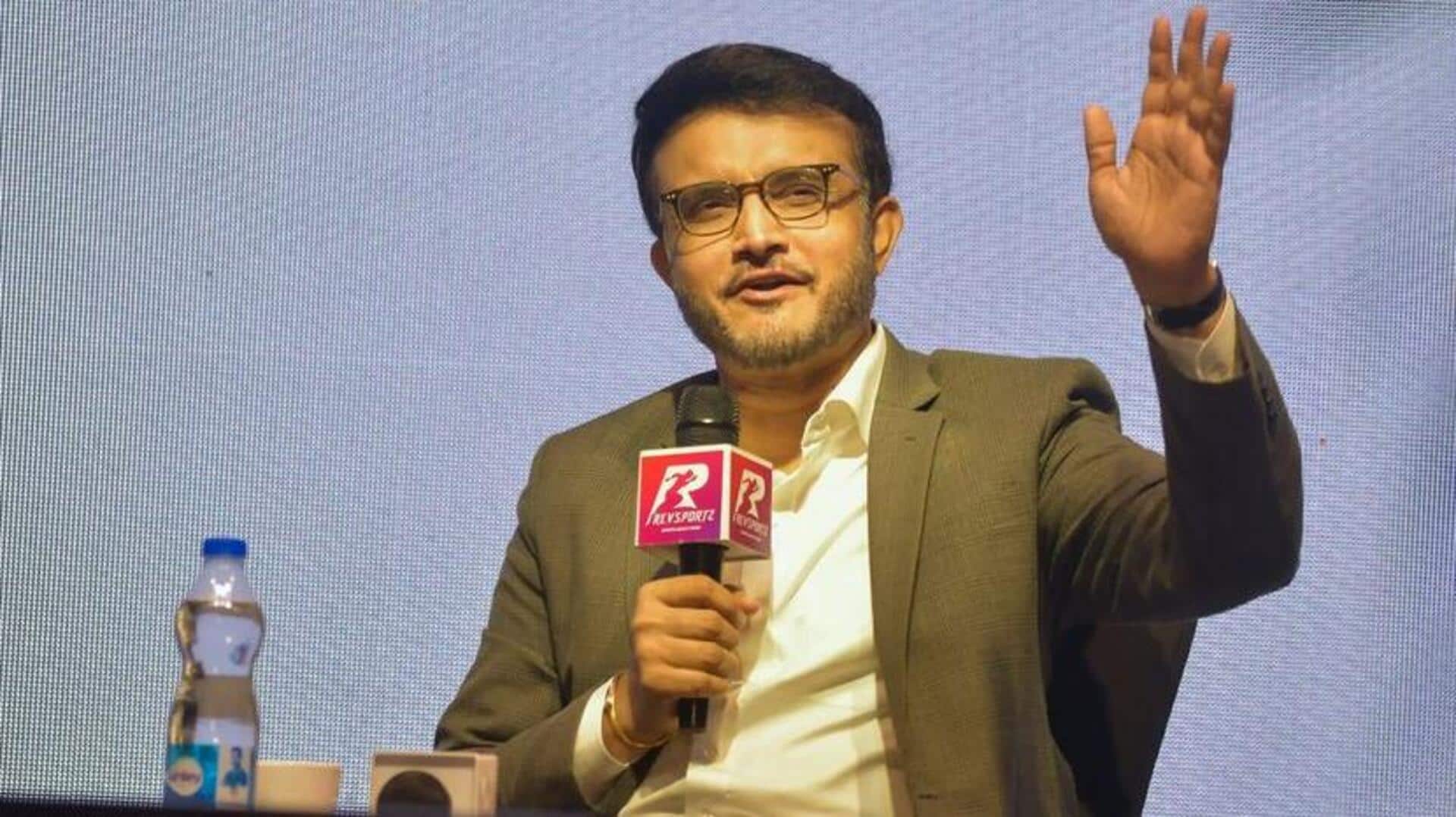 Richa Ghosh: రిచా ఘోష్‌ను భారత కెప్టెన్ గా చూడాలని ఉంది : సౌరభ్ గంగూలీ