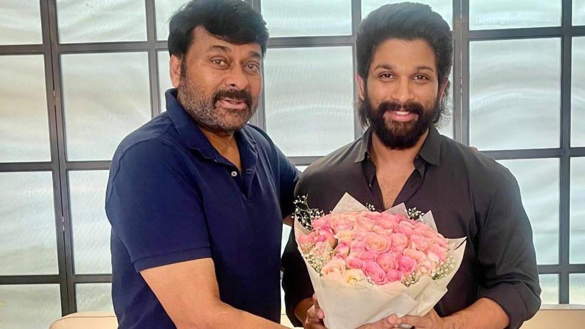 Allu Arjun: మన శంకరవరప్రసాద్‌గారు.. సంక్రాంతి 'బాస్‌ బస్టర్‌': అల్లు అర్జున్