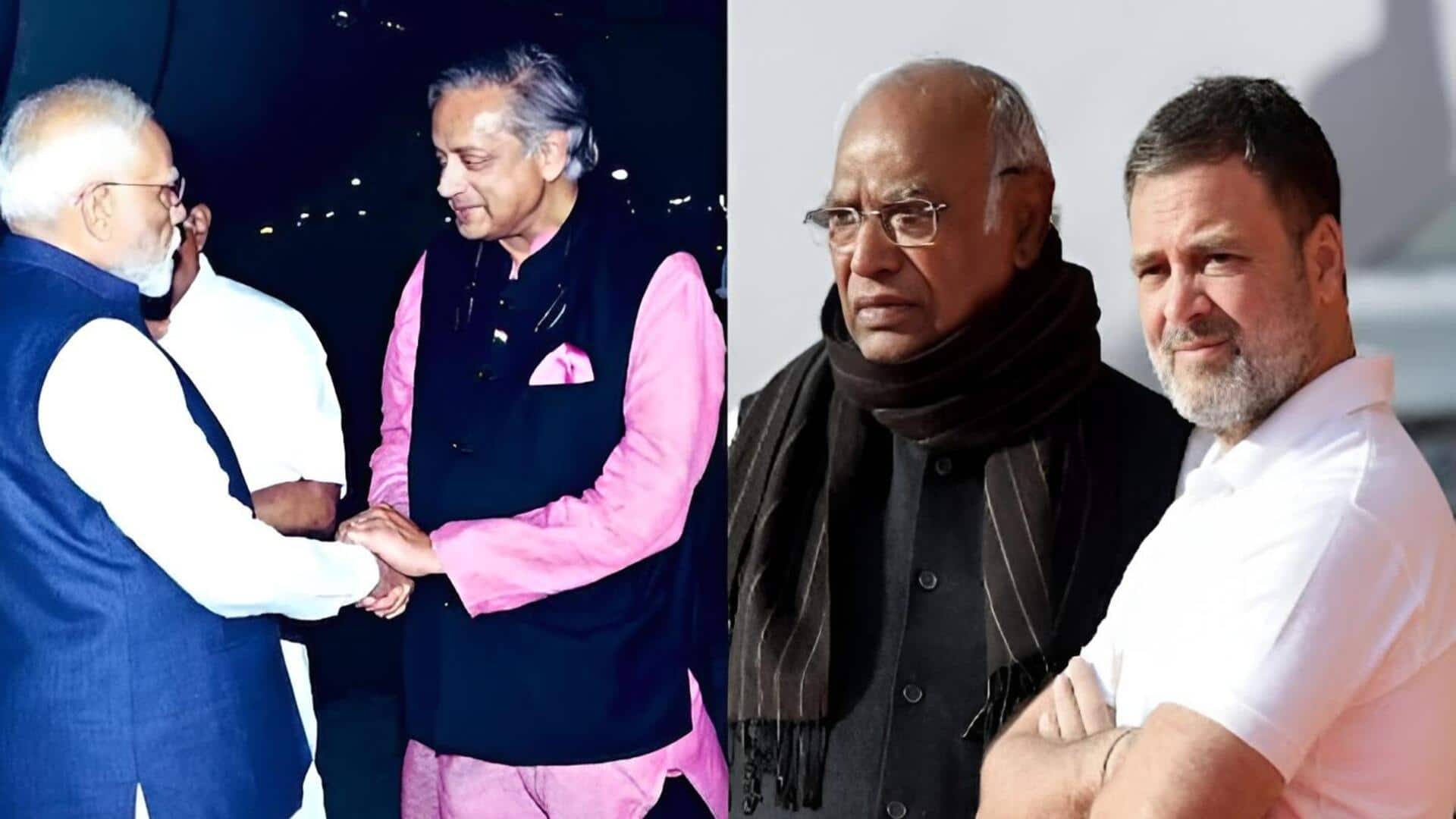 Shashi Tharoor: మోదీ దౌత్యానికి థరూర్ ప్రశంసలు.. కాంగ్రెస్,బీజేపీ మధ్య మాటల యుద్ధం
