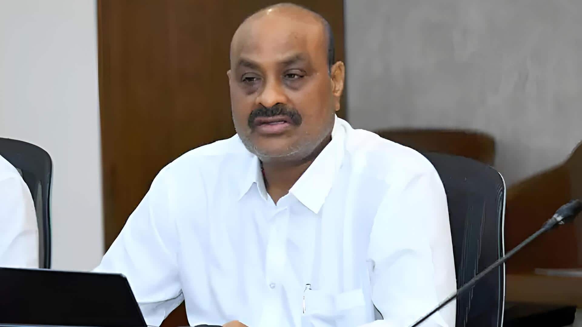 atchannaidu: ఖరీఫ్‌ పంటల బీమా బకాయిలపై కేంద్రం గ్రీన్‌ సిగ్నల్‌.. రైతులకు భారీ ఊరట!