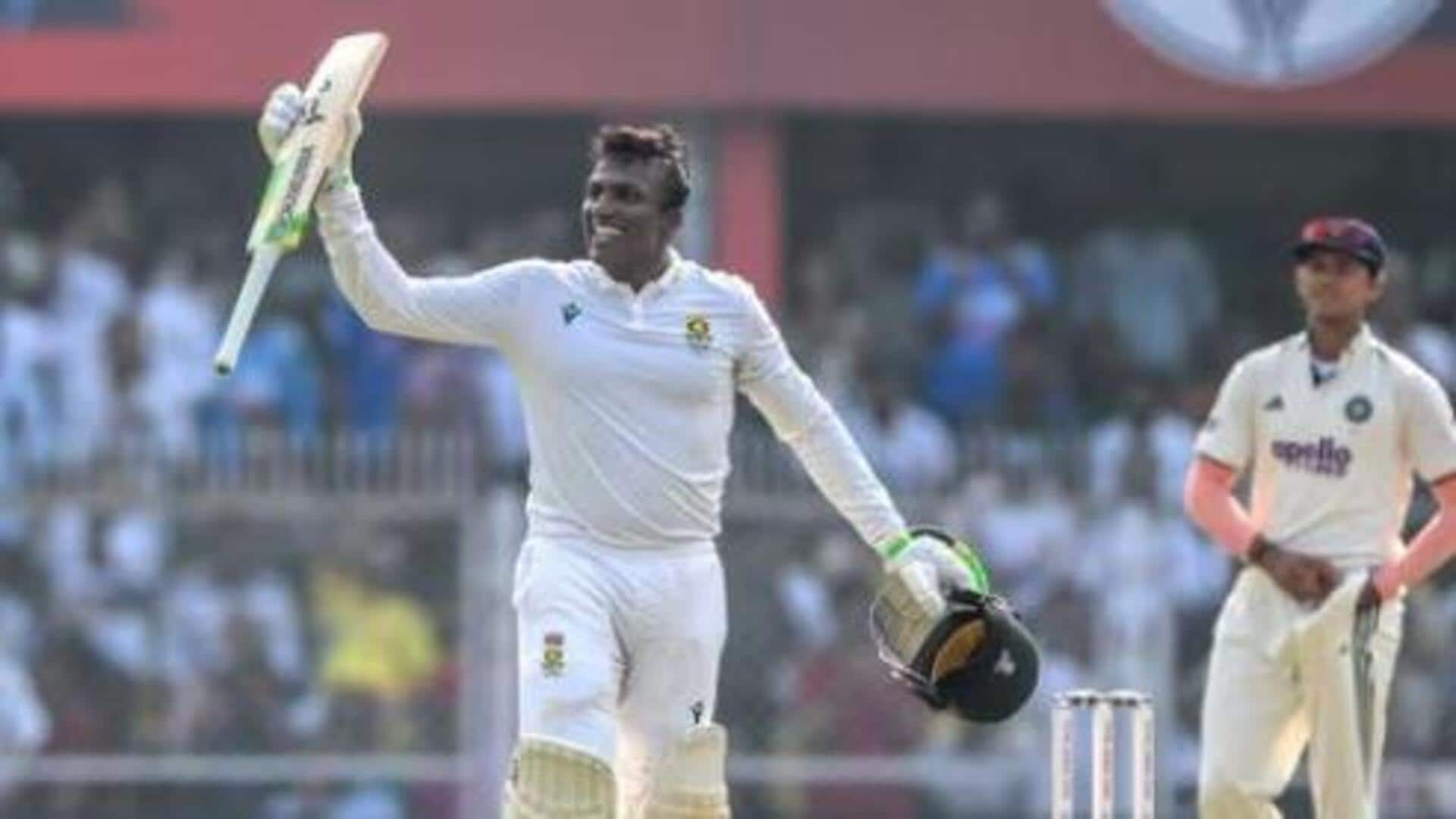 IND vs SA: ముత్తుస్వామి స్వామి సెంచరీ.. దక్షిణాఫ్రికా 489 పరుగులకు ఆలౌట్