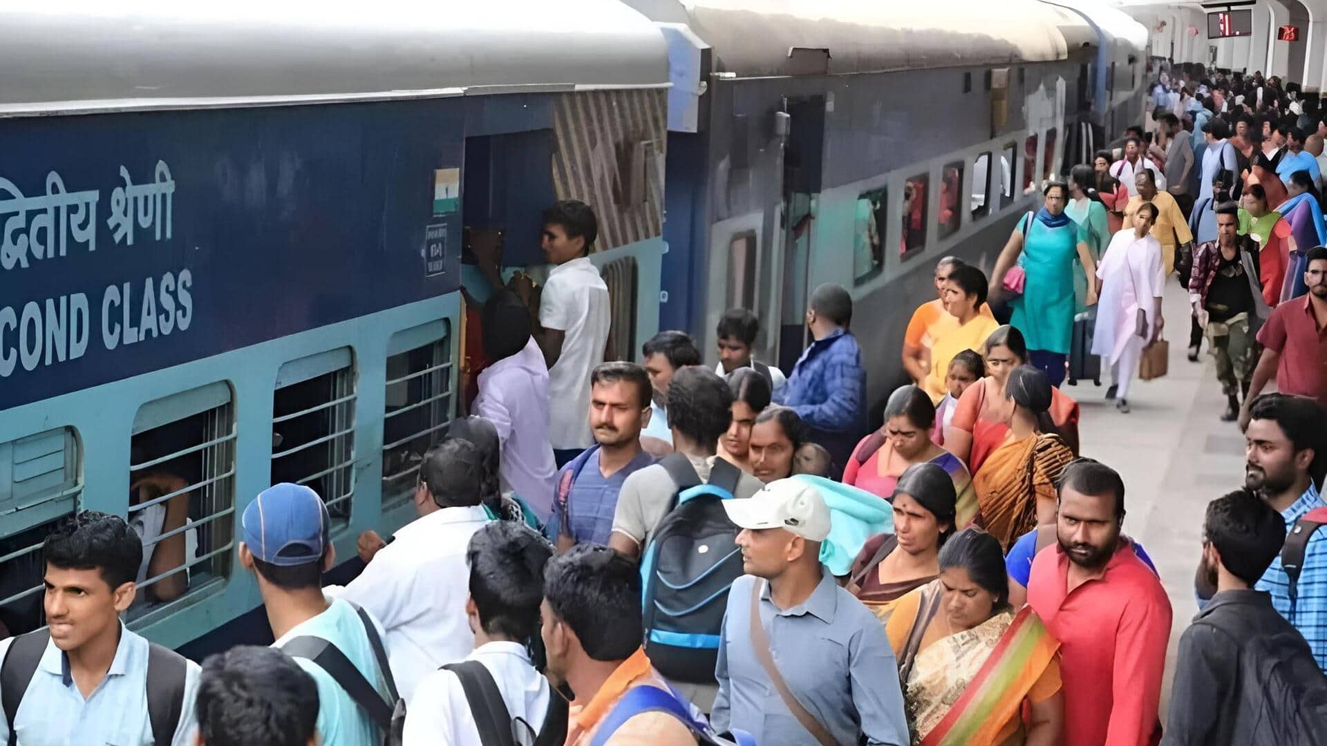 Special Trains : ఏపీ,తెలంగాణ రైల్వే ప్రయాణికులకు దక్షిణ మధ్య రైల్వే గుడ్‌ న్యూస్.. క్రిస్మస్,సంక్రాంతికి ఆ ప్రాంతాల్లో ప్రత్యేక రైళ్లు.. 