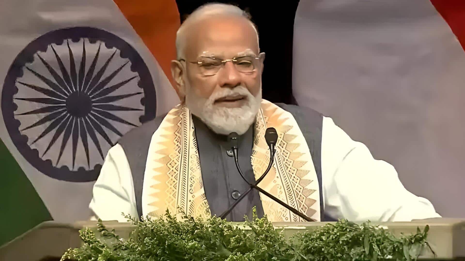 PM Modi: భారత్‌లో స్టార్టప్ విప్లవం.. 4 యూనికార్న్‌ల నుంచి 100 దాటిన కంపెనీలు: మోదీ