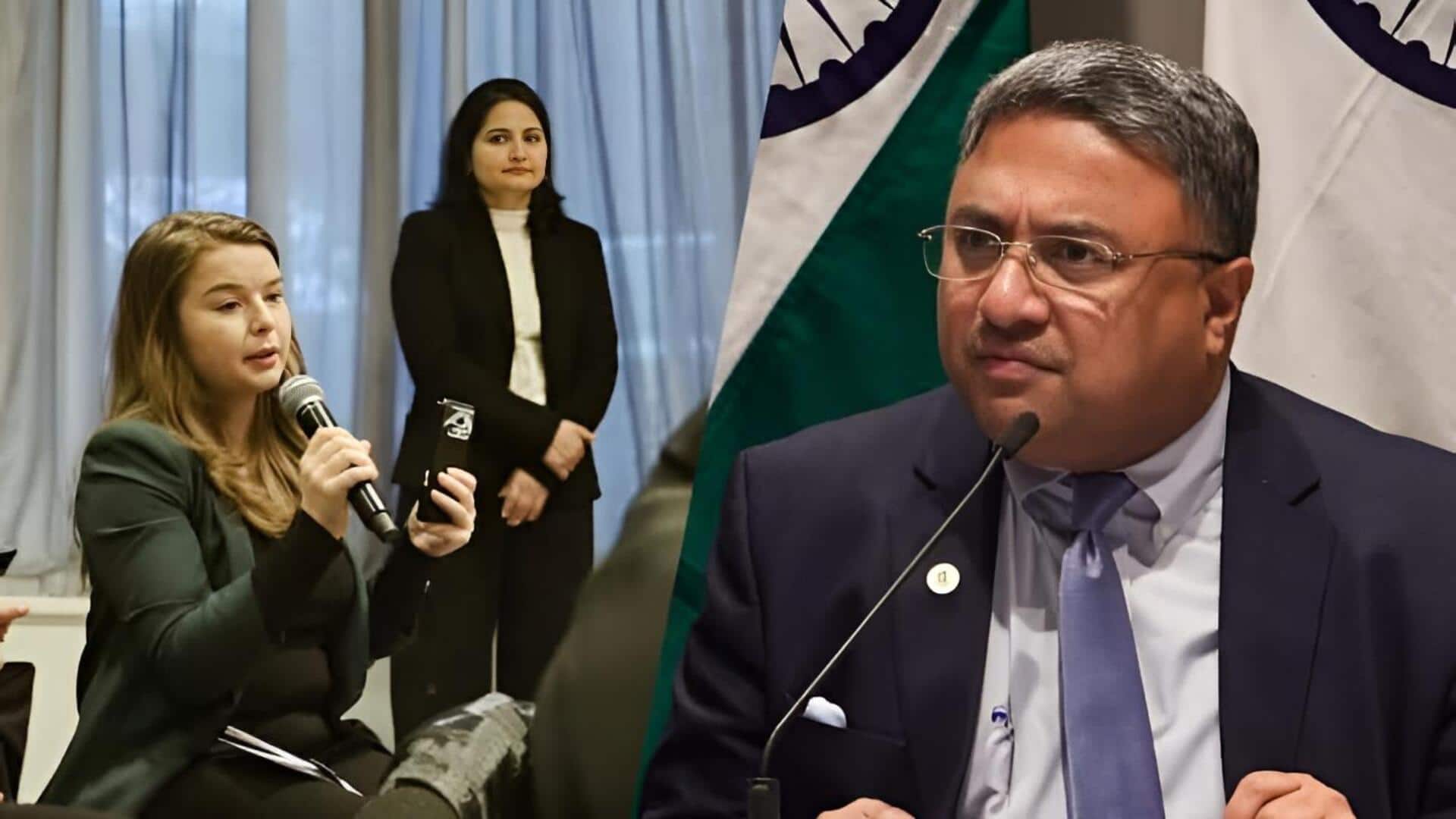 MEA: భారత్‌ను ఎందుకు నమ్మాలి?.. నార్వే విలేకరికి భారత ప్రతినిధి గట్టి సమాధానం