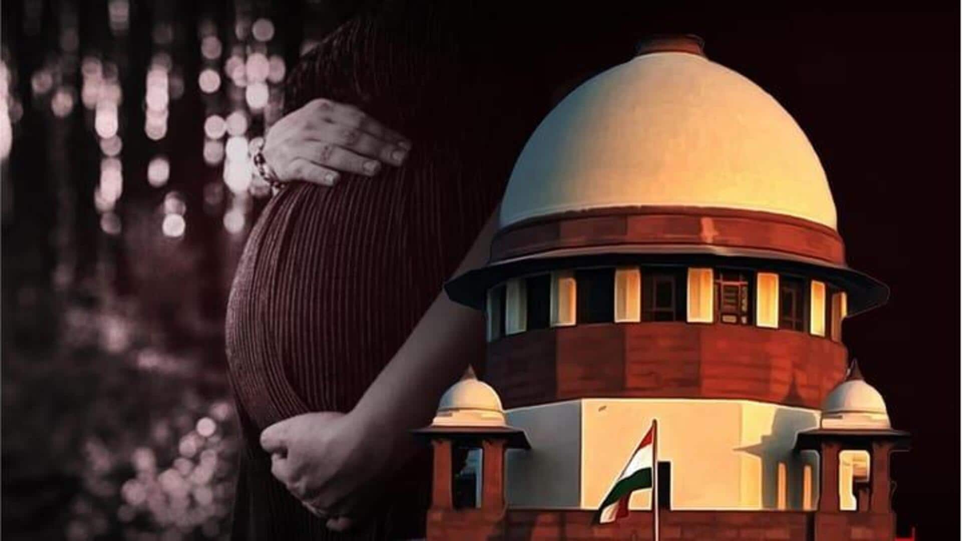 Supreme Court: 26 వారాల ప్రెగ్నెన్సీ అబార్షన్‌కు సుప్రీంకోర్టు నిరాకరణ