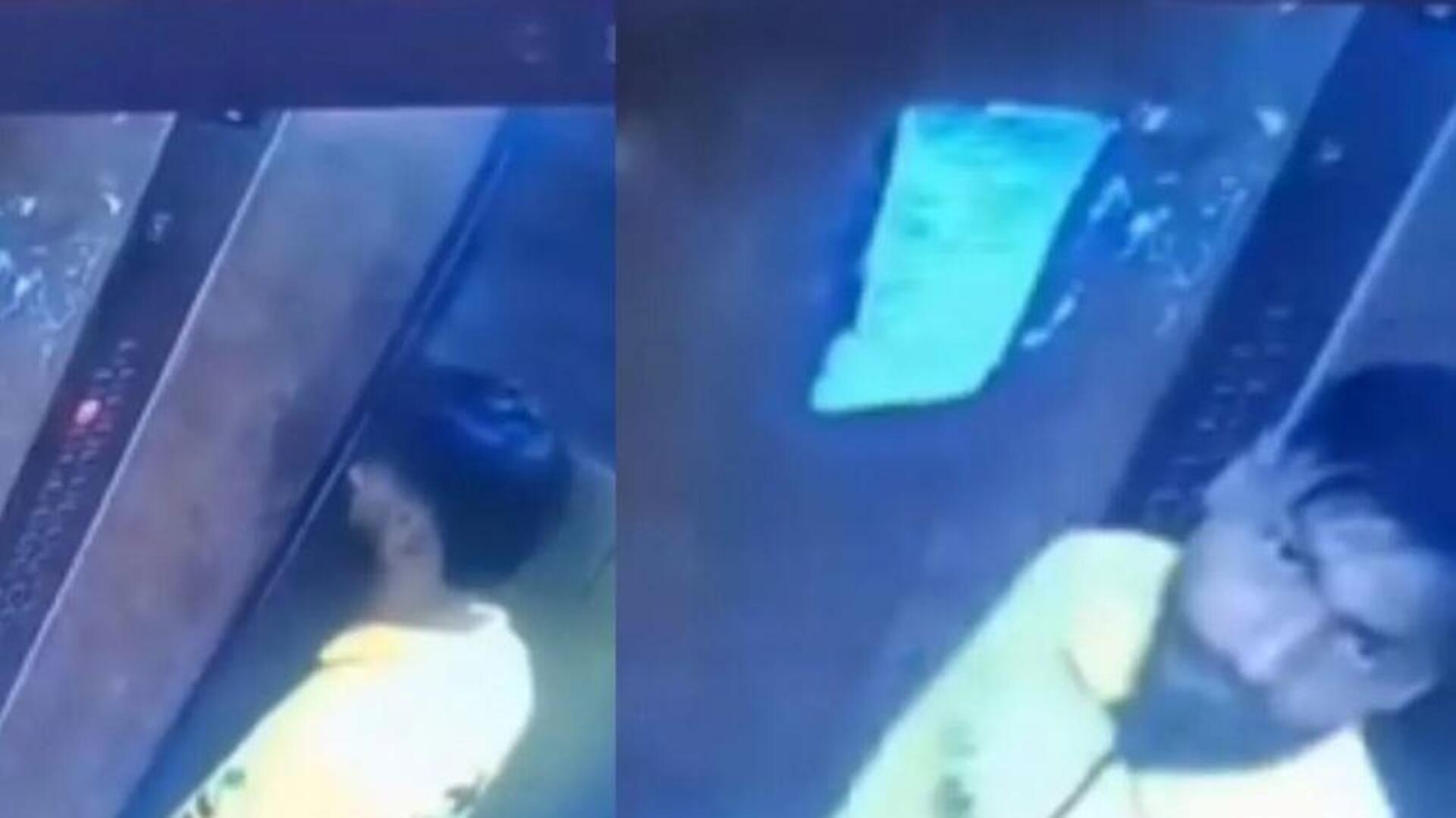 Delivery Agent Urinates: లిఫ్ట్‌లో మూత్రవిసర్జన చేసిన బ్లింకిట్ డెలివరీ బాయ్.. సీసీటీవీ ఆధారంగా పట్టుకున్న నివాసితులు! 
