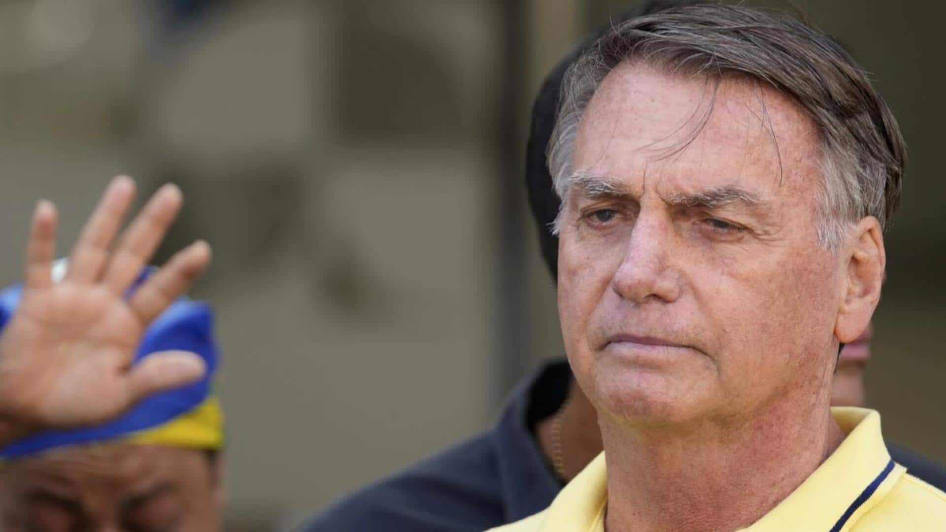 Jair Bolsonaro: దేశం విడిచి పారిపోవాలనుకున్న బ్రెజిల్‌ మాజీ అధ్యక్షుడు!