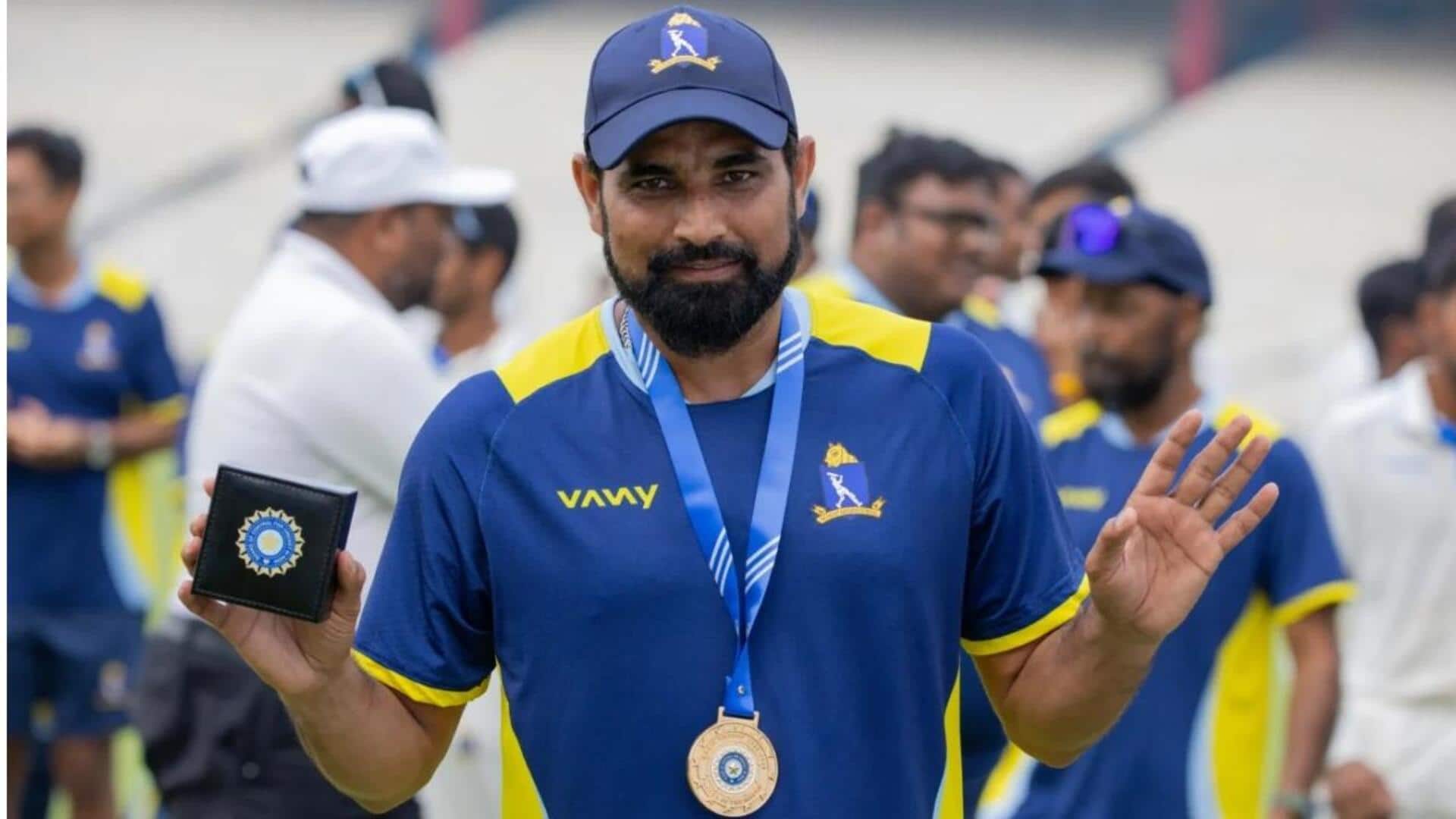 Mohammed Shami: షమీ మళ్లీ జట్టులోకి వచ్చే అవకాశముంది: ఆకాశ్‌ చోప్రా
