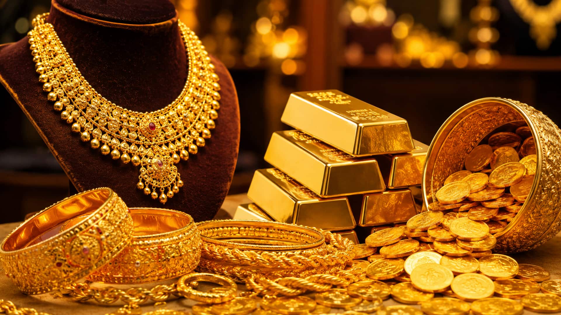 Gold & Silver Rates: దేశంలో మళ్లీ పెరిగిన బంగారం ధరలు.. ప్రధాన నగరాల్లో తాజా ధరలు ఇలా..