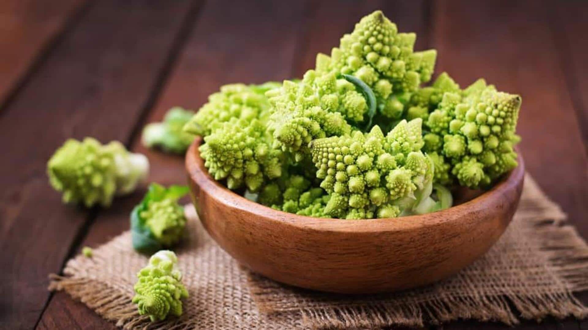 Romanesco broccoli: అరుదైన రోమనేస్కో బ్రోకలీ సాగు.. రైతులకు లాభాల పంట!