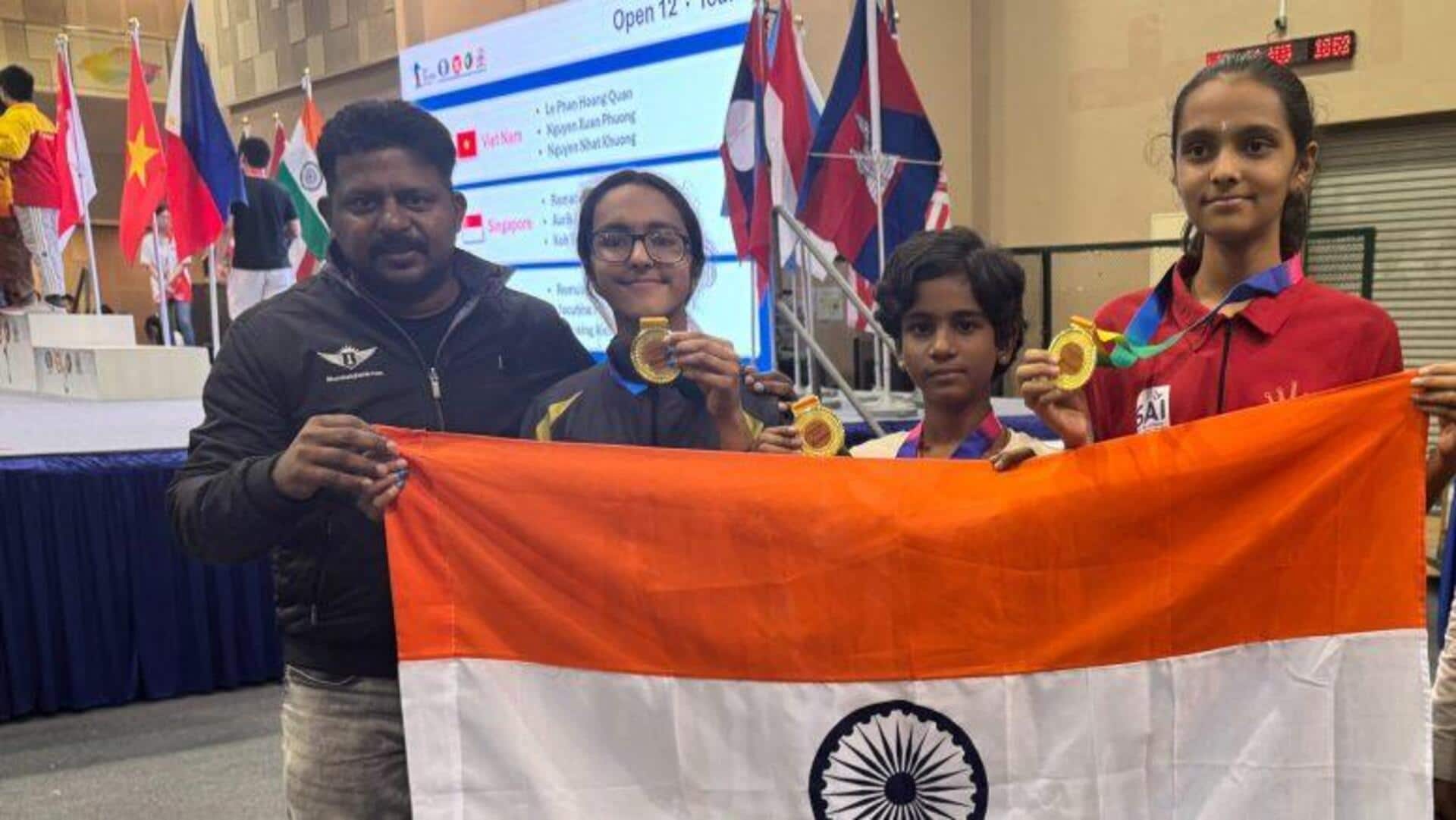 Chess Championship: ఏసియాన్‌ చెస్‌లో భారత్‌ అండర్‌-11 బాలికలకు కాంస్యం