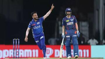 లక్నోకు ముచ్చెటమలు పట్టించిన ఆకాష్ మధ్వల్.. 15 బంతుల్లో 5 వికెట్లు