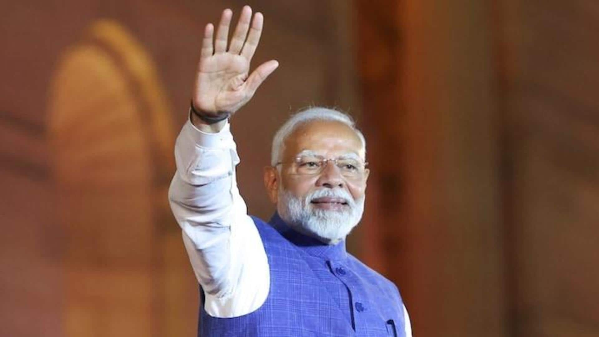 PM Modi: వారణాసిలో 'కిసాన్ సమ్మేళన్ కు వెళ్లనున్న ప్రధాని 