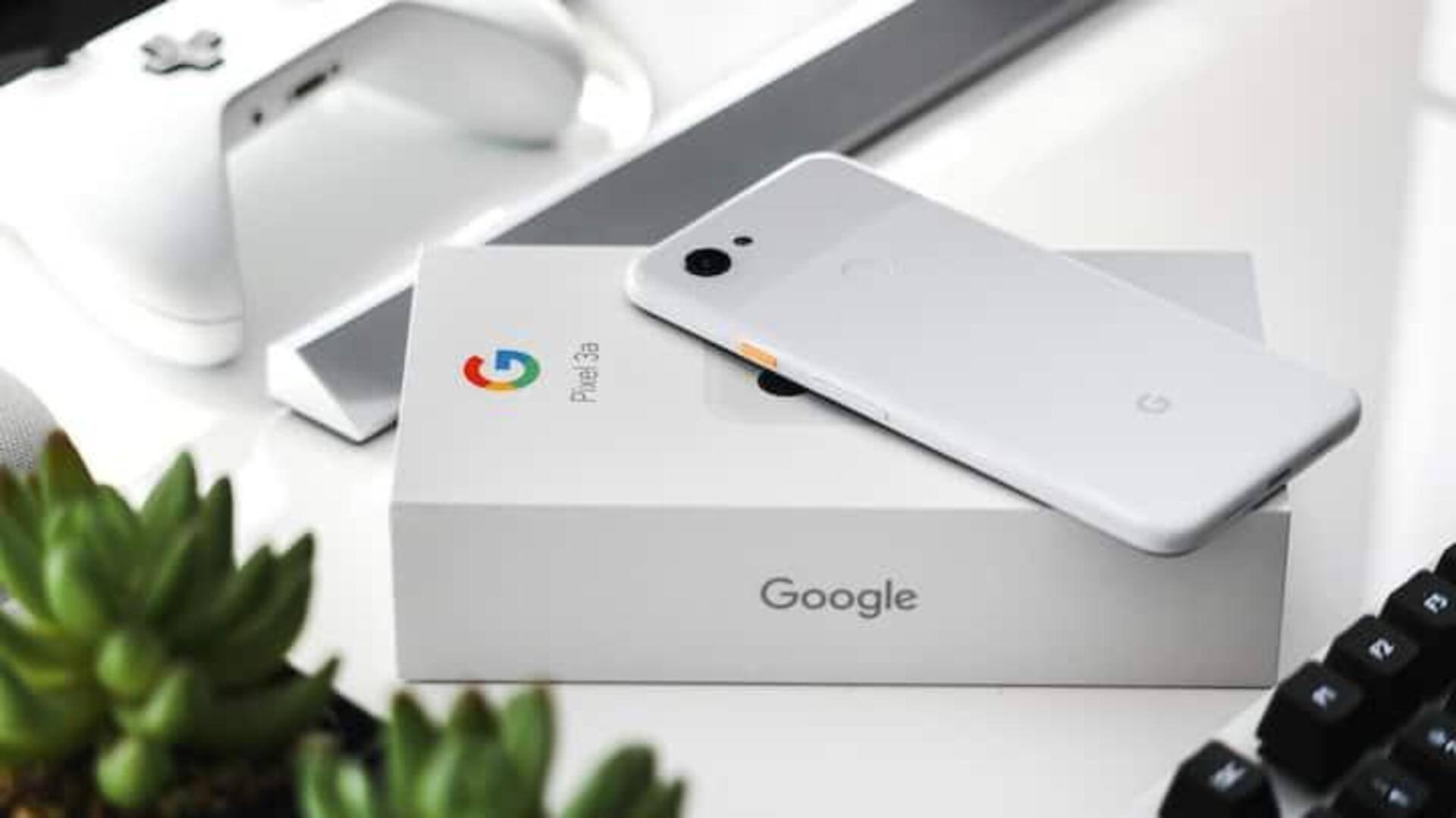 Pixel smartphones: భారత్‌లో తయారైన పిక్సెల్ స్మార్ట్‌ఫోన్‌లను యూరప్‌లో విక్రయించనున్న గూగుల్