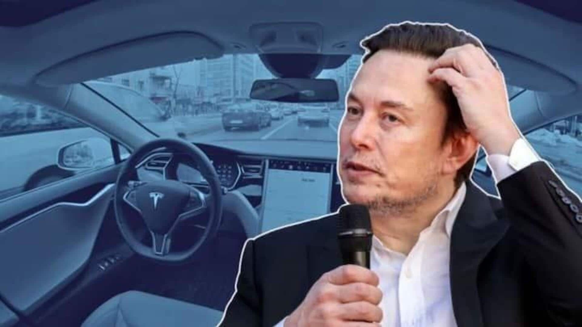 Tesla: టెస్లా సెల్ఫ్ డ్రైవింగ్ టెక్నాలజీని ఏ ఆటోమేకర్ ఉపయోగించకూడదు: మస్క్ 