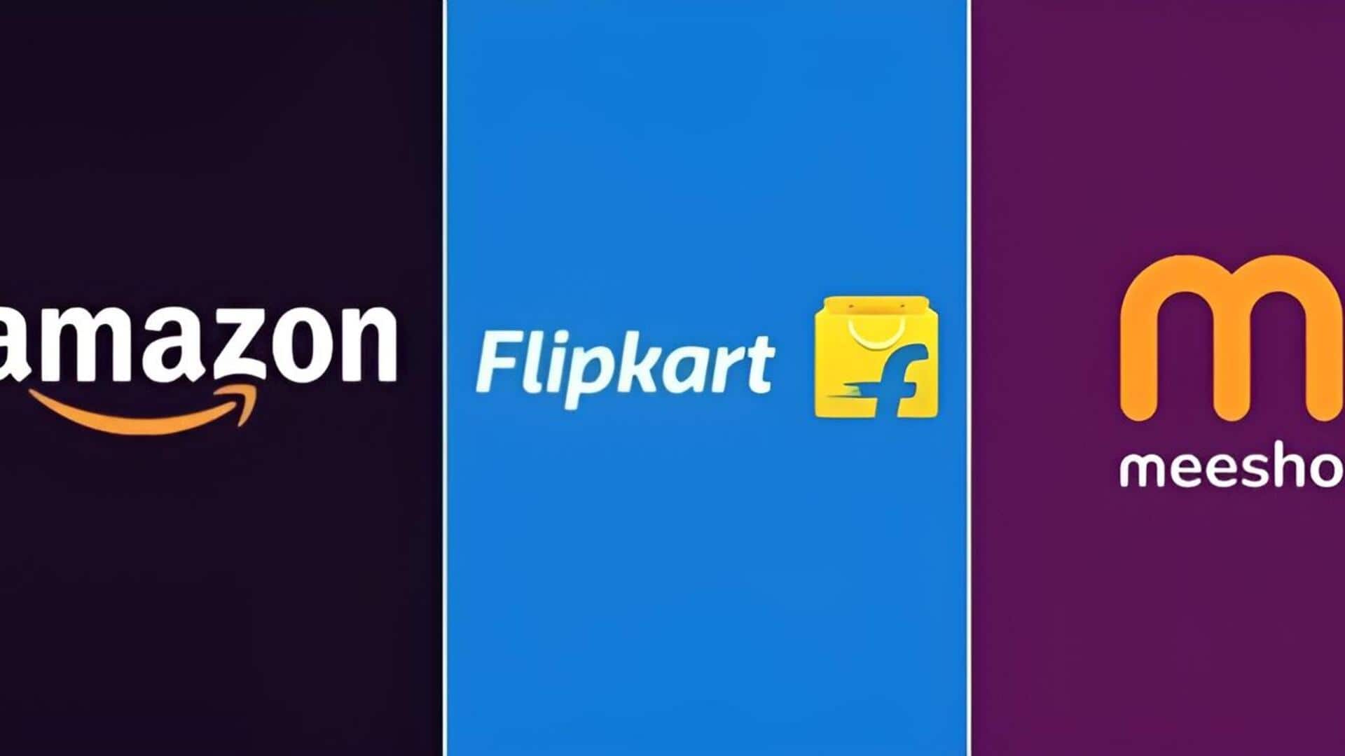 Amazon: అమెజాన్‌, ఫ్లిప్‌కార్ట్‌, మీషోకు భారీ జరిమానా