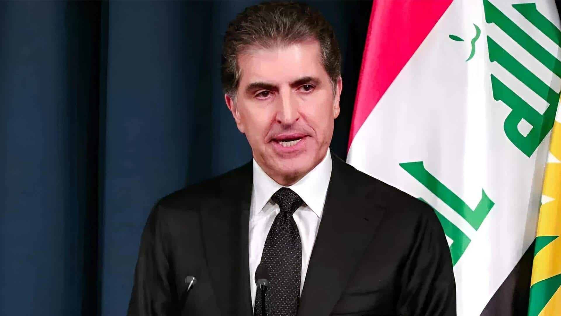 Iraq: కుర్దిస్థాన్ అధ్యక్షుడి నివాసంపై డ్రోన్ దాడి