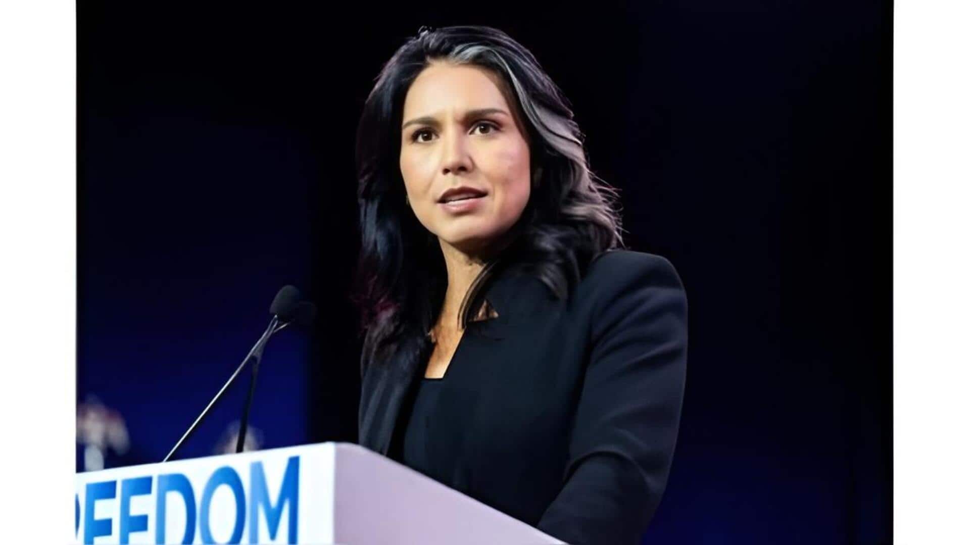 Tulsi Gabbard:కొవిడ్ మూలాలపై కొత్త పత్రాలు.. ఫౌచీపై తులసి గబ్బార్డ్ తీవ్ర ఆరోపణలు