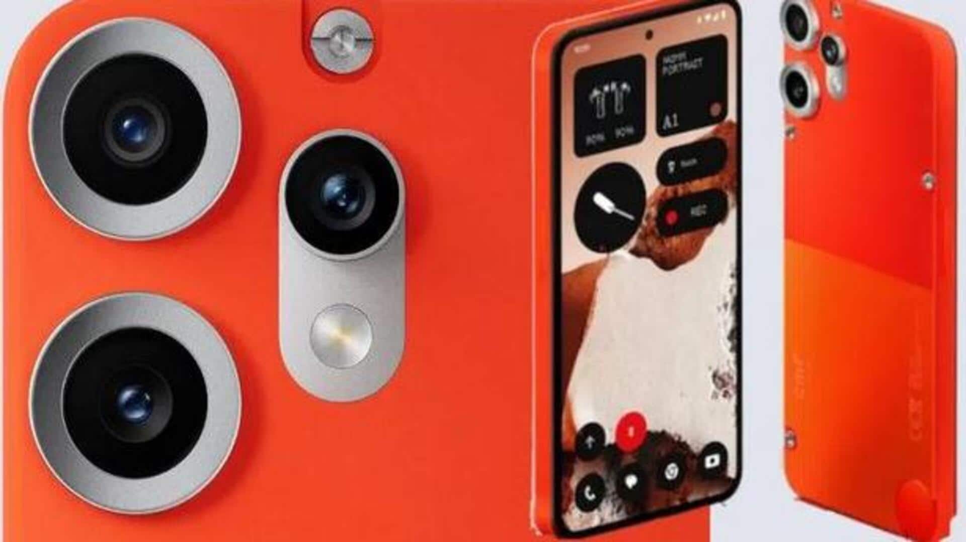 CMF Phone 2 Pro : నథింగ్ నుండి మరో సరికొత్త స్మార్ట్ఫోన్.. లాంచ్కి ముందే ప్రైస్ రివీల్! CMF Phone 2 Pro : నథింగ్ నుండి మరో సరికొత్త స్మార్ట్ఫోన్.. లాంచ్కి ముందే ప్రైస్ రివీల్!