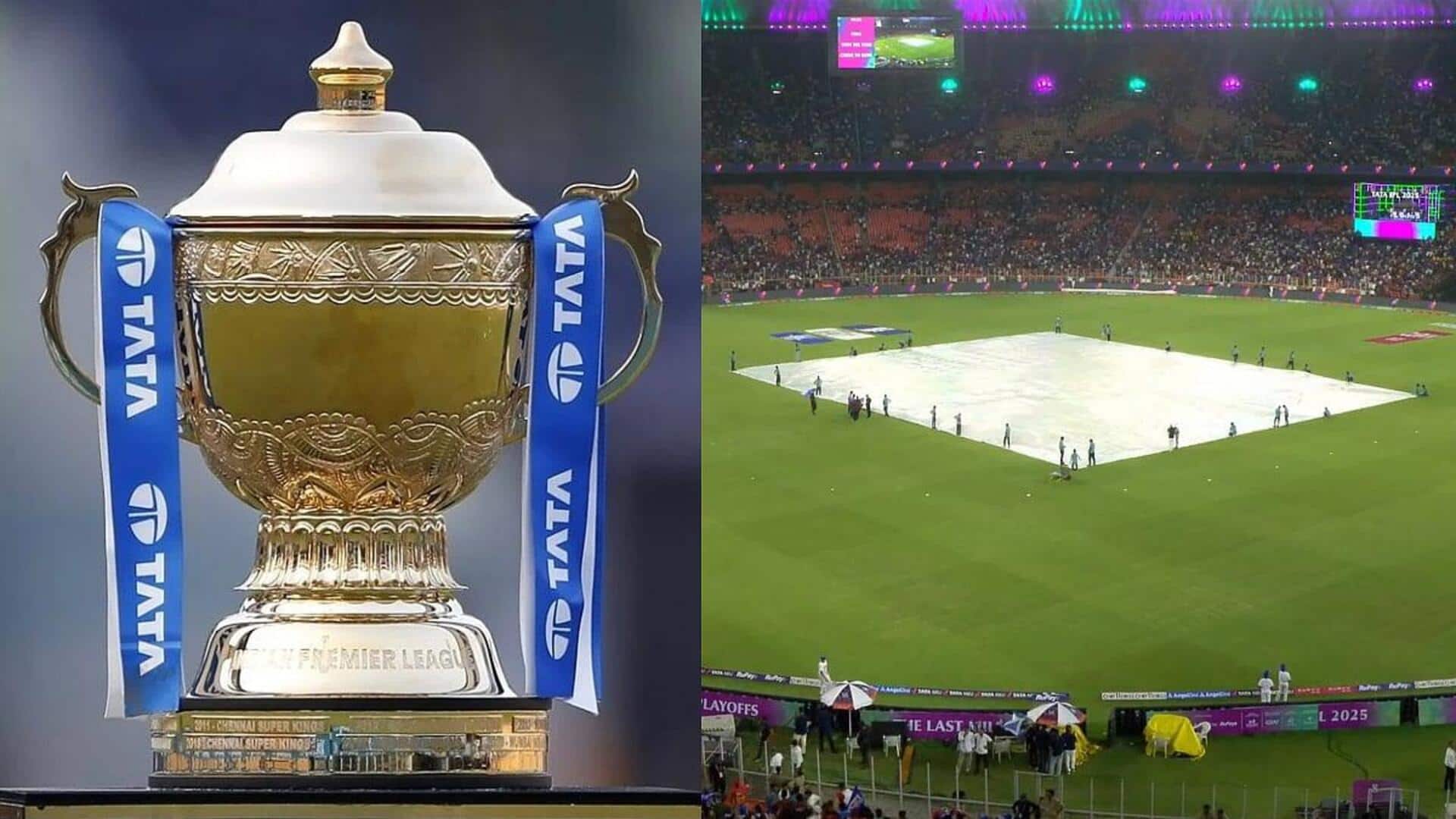 IPL 2026 Final: ఒక్క బంతి కూడా పడకుండానే ఆర్సీబీకి ఐపీఎల్ టైటిల్.. ఎలా సాధ్యం?