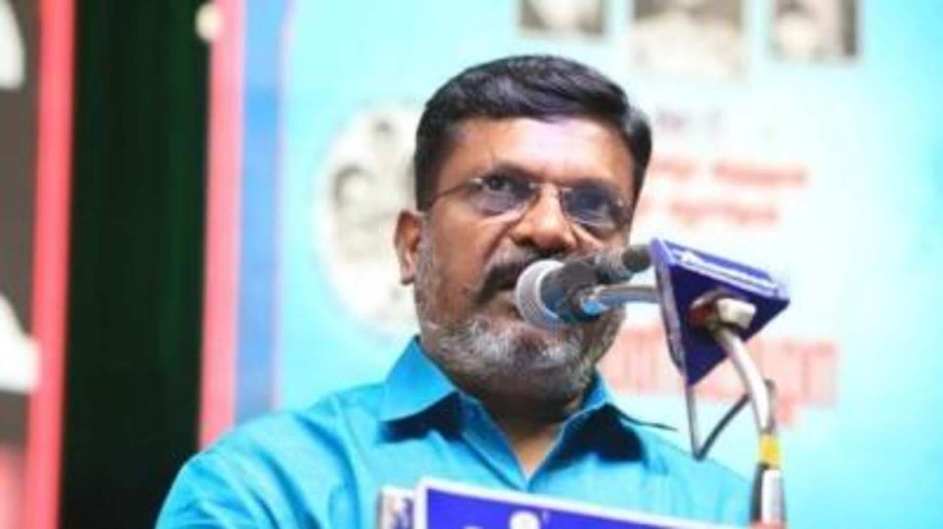Telangana-VCK Pary-Tamil Party: తెలంగాణ బరిలో తమిళ పార్టీ వీసీకే పోటీ..మూడు సీట్లలో నామినేషన్లు దాఖలు
