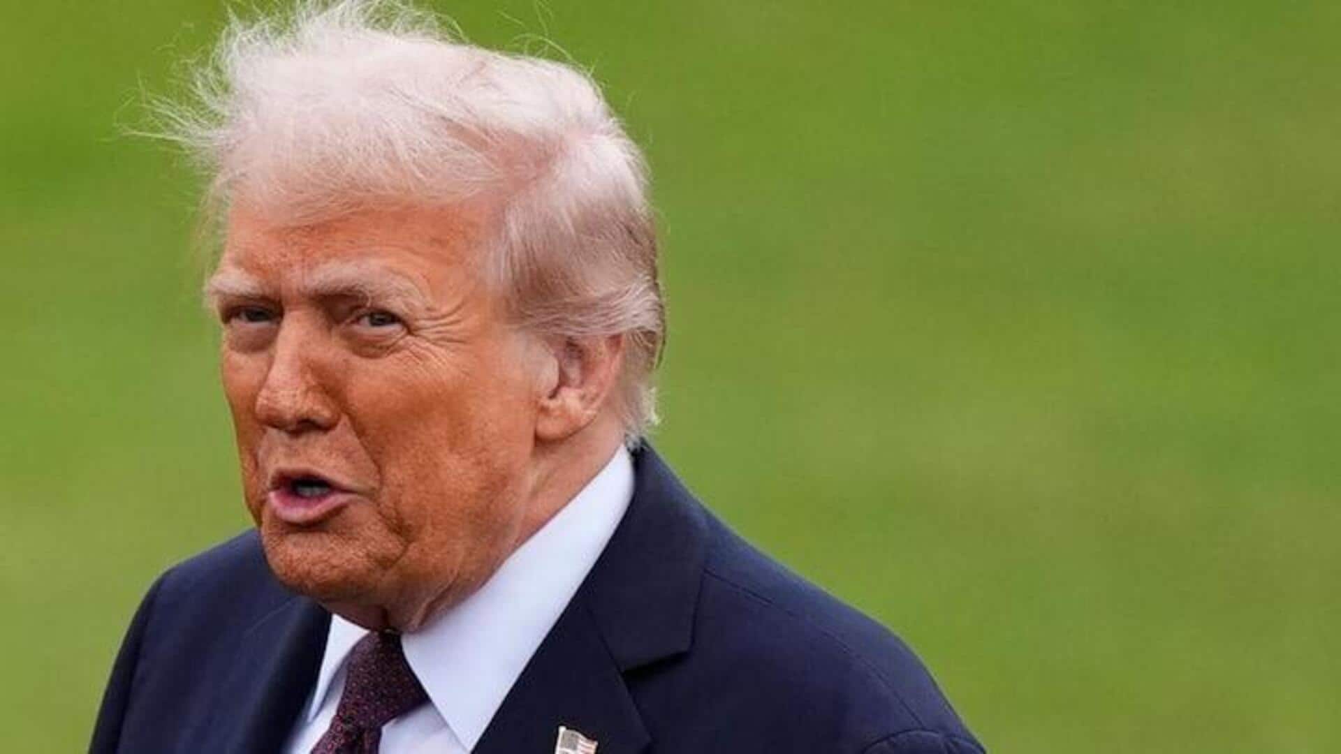 Trump: చార్లీ కిర్క్ హత్య.. మరో సంచలన నిర్ణయం తీసుకున్న ట్రంప్‌.. 'ఉగ్రవాద' గ్రూపుగా ఎంటిఫా