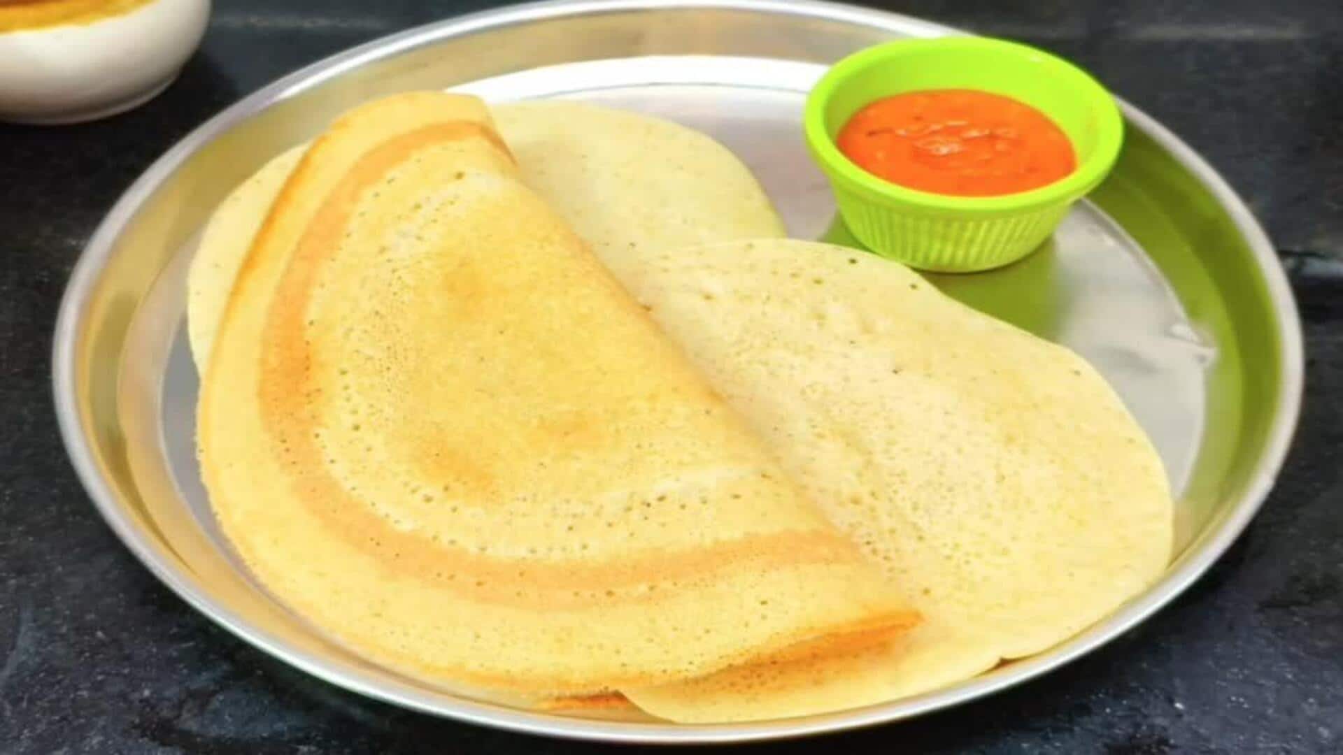Kobbari Dosa Recipe: పప్పులు నానబెట్టాల్సిన పని లేకుండా.. పచ్చికొబ్బరితో  టేస్టీ 'దోశలు'వేగంగా,సులభంగా,రుచికరంగా..