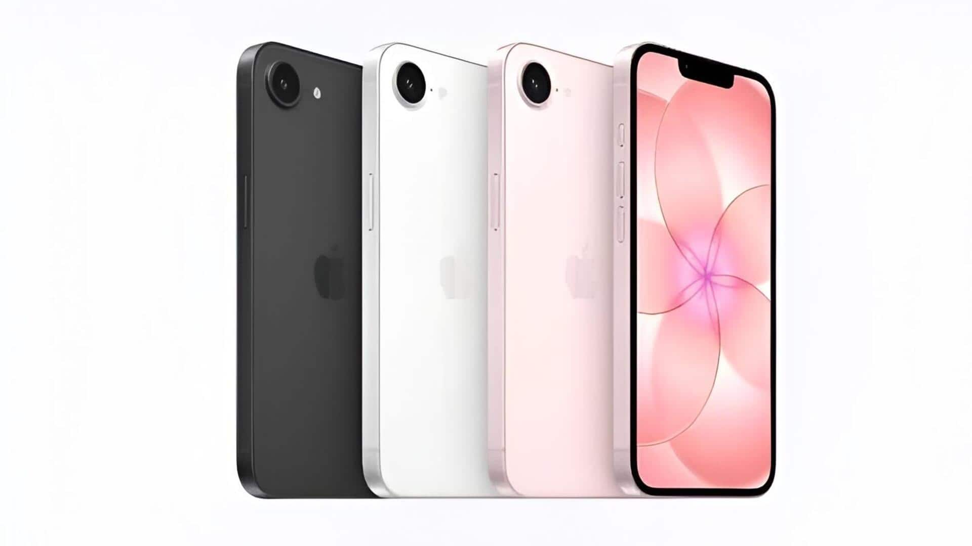 iPhone 17e: ₹64,900కే iPhone 17e లాంచ్.. 48MP కెమెరాతో అదిరే ఫీచర్లు