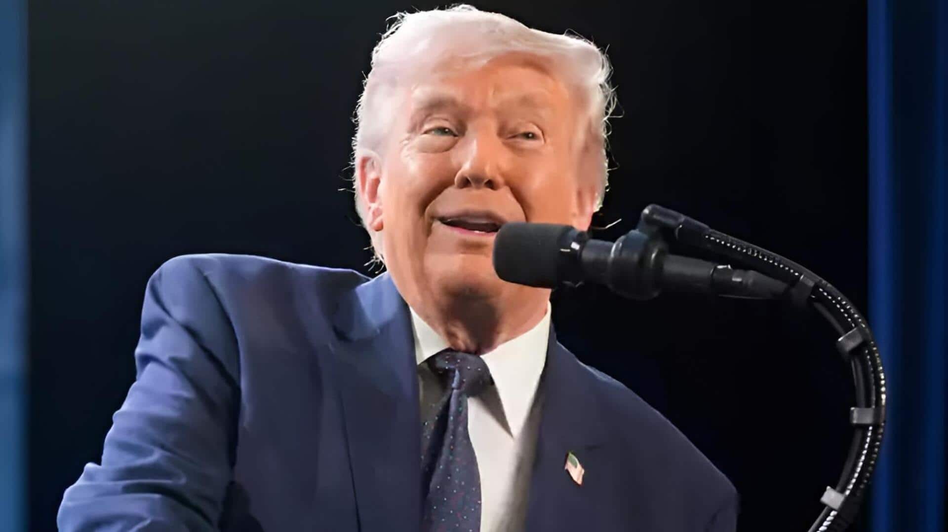 Donald Trump : ఇరాన్ నౌకలను నేరుగా ముంచేస్తున్నాం : డొనాల్డ్ ట్రంప్ కీలక వ్యాఖ్యలు