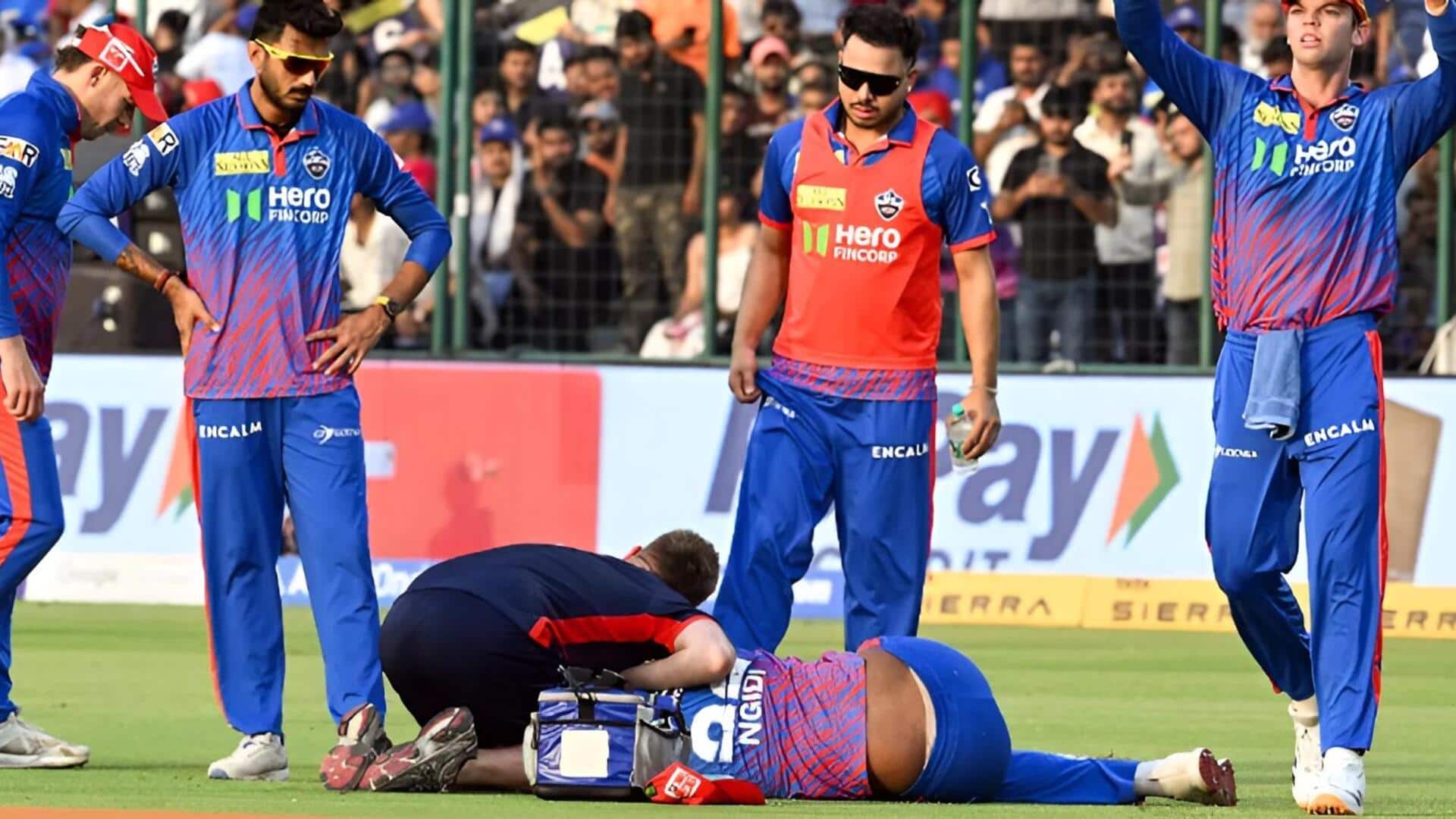 Lungi Ngidi Injury: లుంగి ఎంగిడికు గాయం.. 11 నిమిషాల్లో ఆస్పత్రికి తరలింపు.. తాజా అప్డేట్ విడుదల