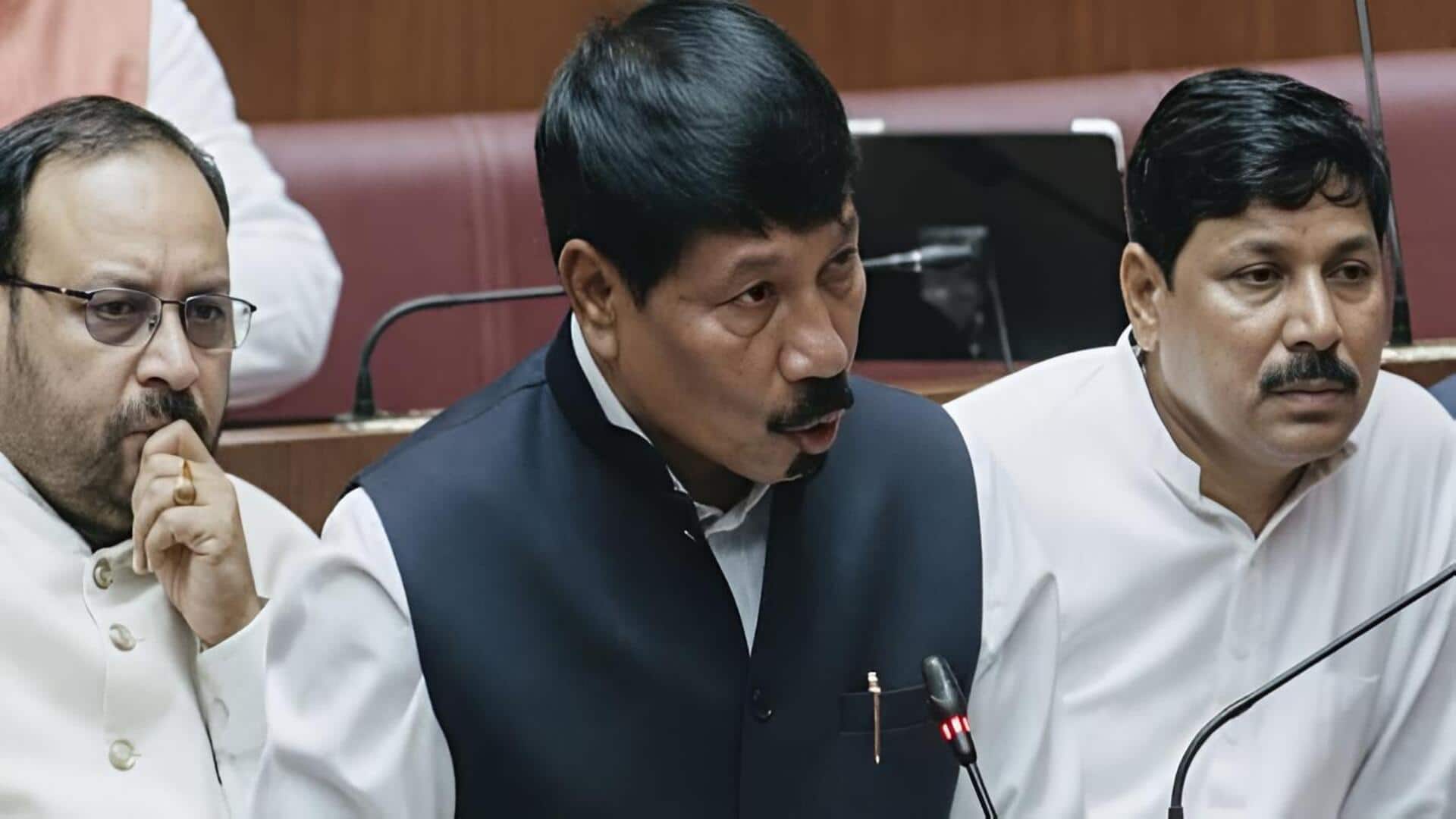 Assam: అస్సాం అసెంబ్లీలో యూనిఫామ్‌ సివిల్‌ కోడ్‌ బిల్లు