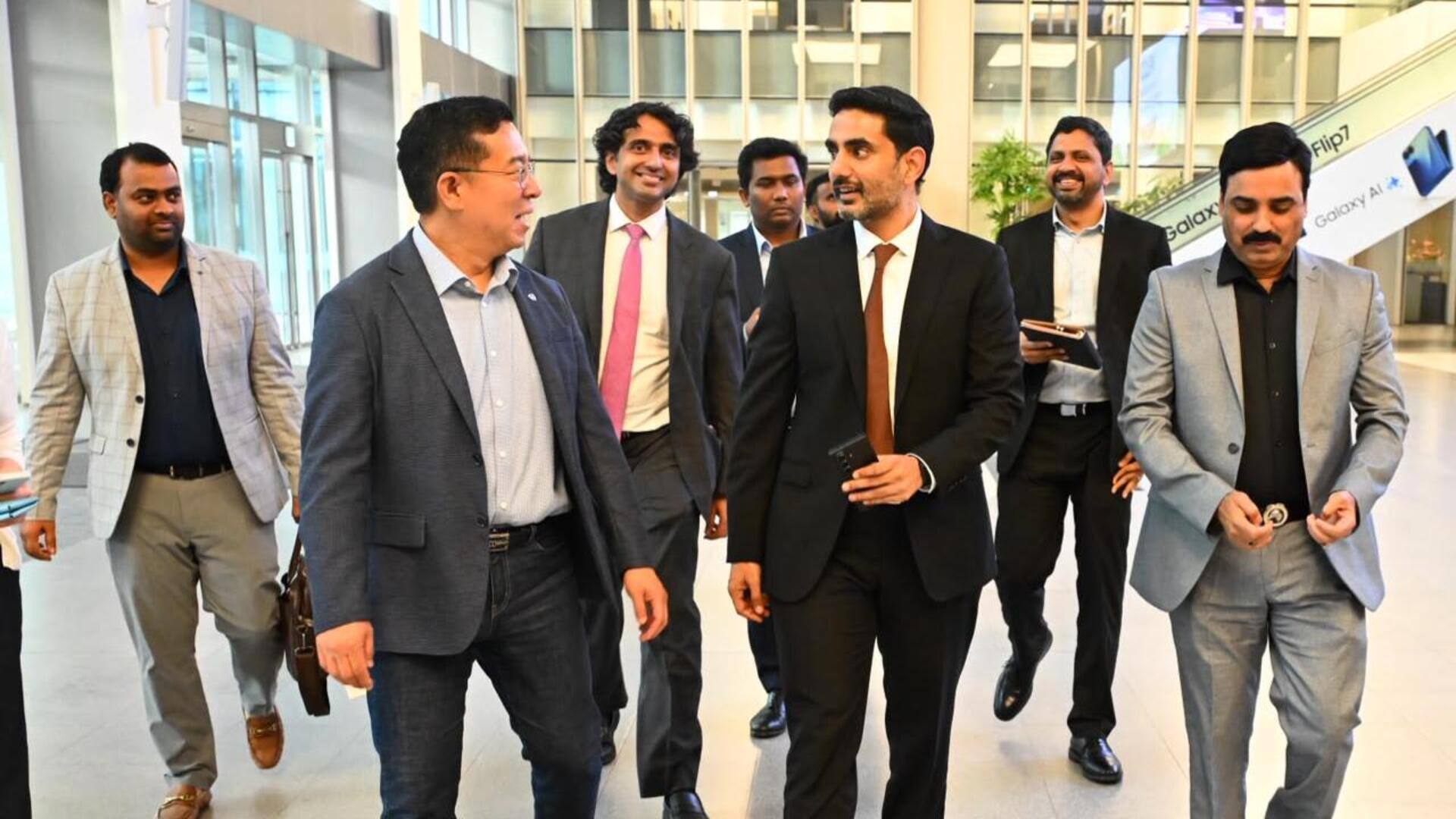 Nara Lokesh: ఏపీలో భారీ పరిశ్రమల ఏర్పాటుకు దక్షిణకొరియా కంపెనీలతో చర్చలు