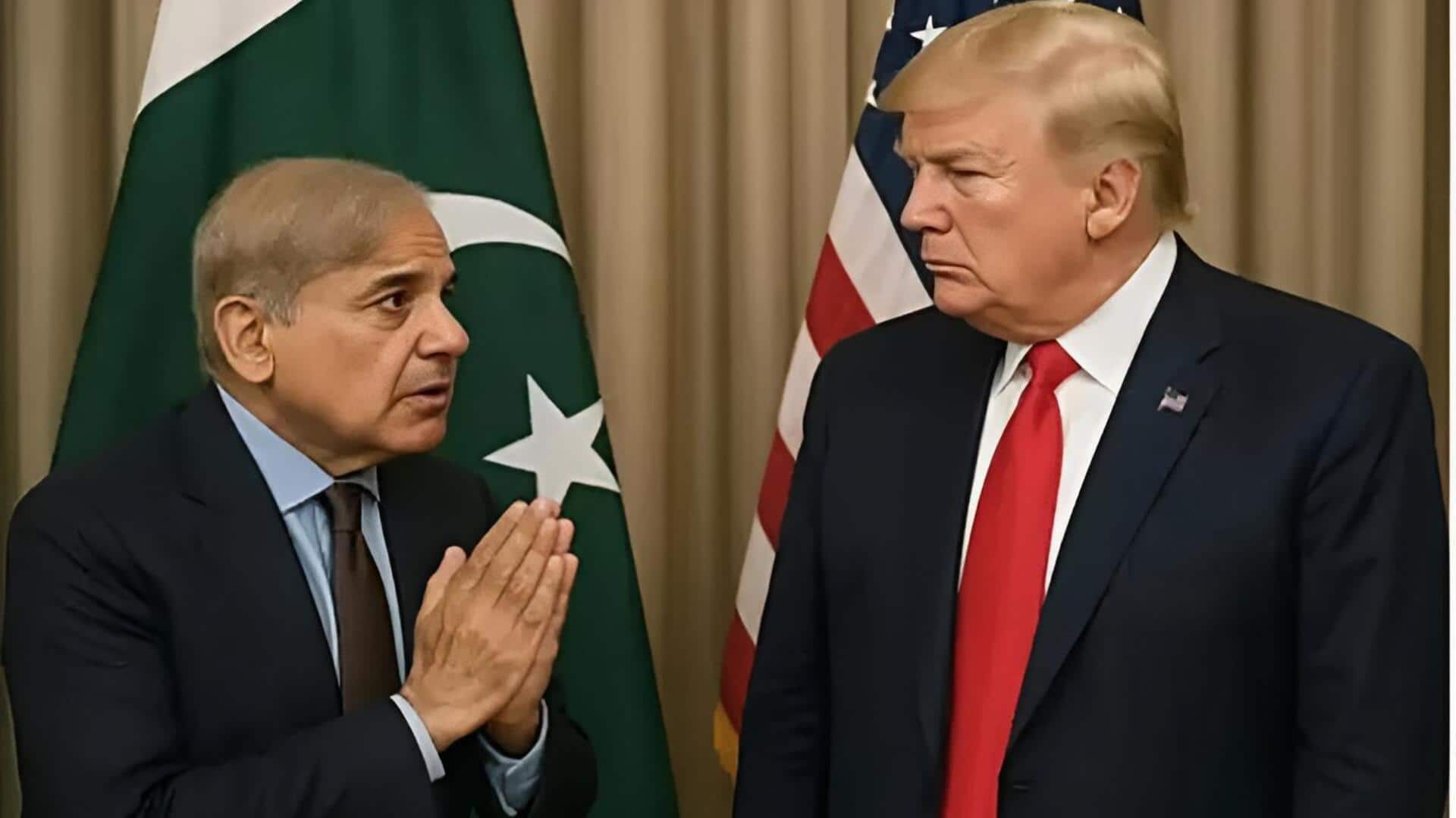 Pakistan: అమెరికాను 10 బిలియన్ డాలర్ల సాయం కోరిన పాకిస్తాన్