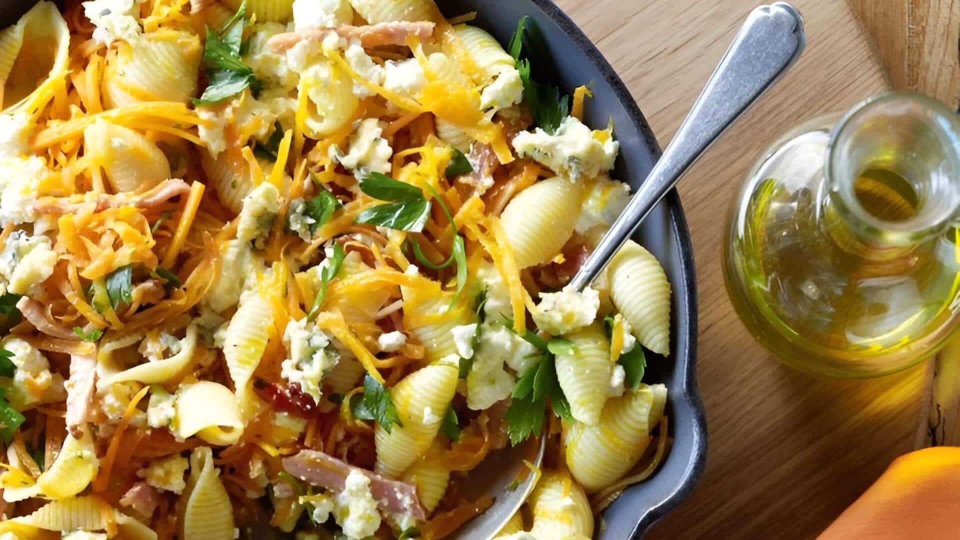 Vegetarian Italian Pasta: శాఖాహార ఇటాలియన్ పాస్తాకు రుచి తెచ్చే 5 ముఖ్యమైన మూలికలు