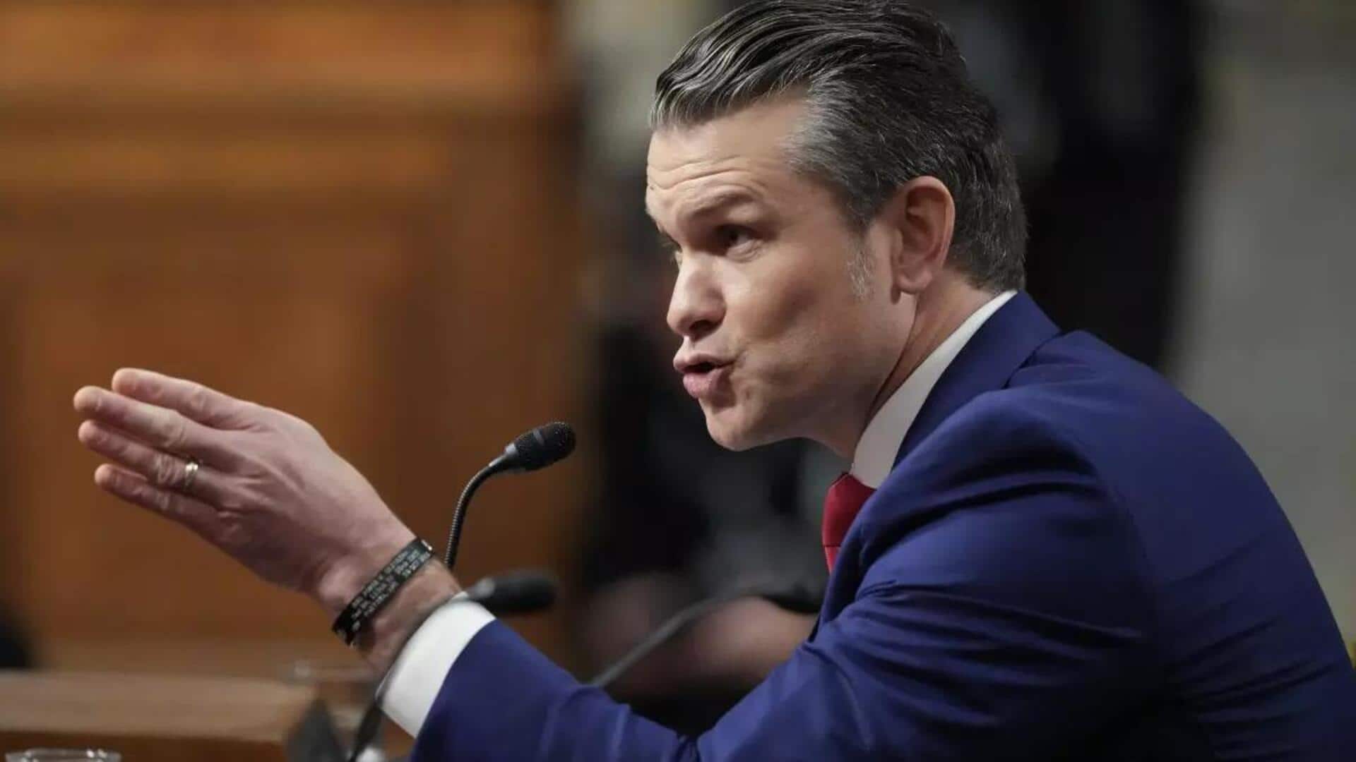 Pete Hegseth: ఇరాన్‌పై దాడుల ముందు పెట్టుబడుల హంగామా? అమెరికా రక్షణమంత్రి పీట్ హెగ్సెత్‌పై అనుమానాలు