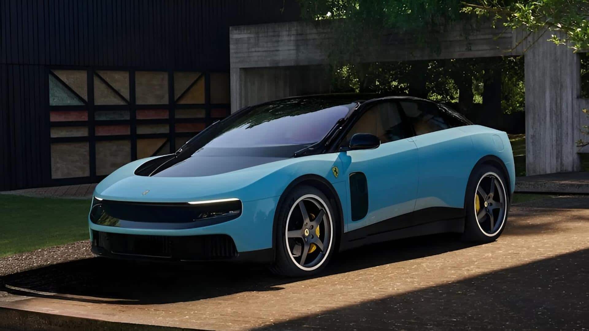 Ferrari Luce EV: ఫెరారీ నుంచి తొలి 'Luce' ఎలక్ట్రిక్ కార్.. 1035 హెచ్‌పీ పవర్,530 కి.మీ రేంజ్‌తో అదిరిపోయే ఫీచర్లు