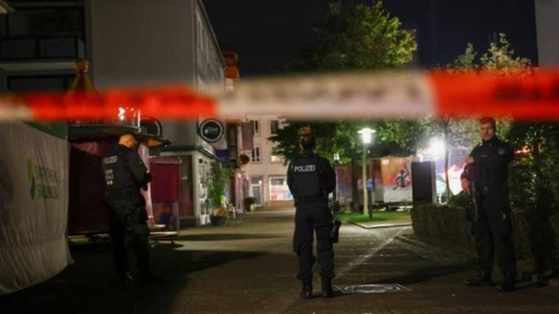 Knife attack in Germany: బాటసారులపై దాడిచేసిన నిందితుడిని కాల్చి చంపిన పోలీసులు