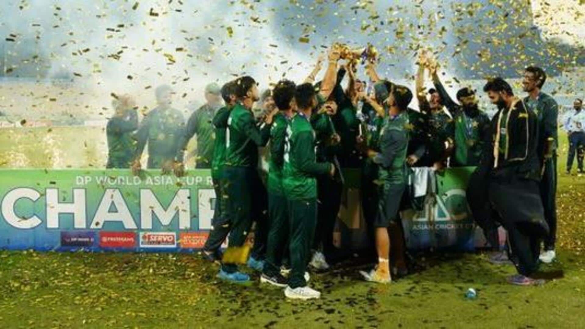 Asia Cup Rising Stars: సూపర్ ఓవర్‌లో పాక్ షాహీన్స్ గెలుపు!