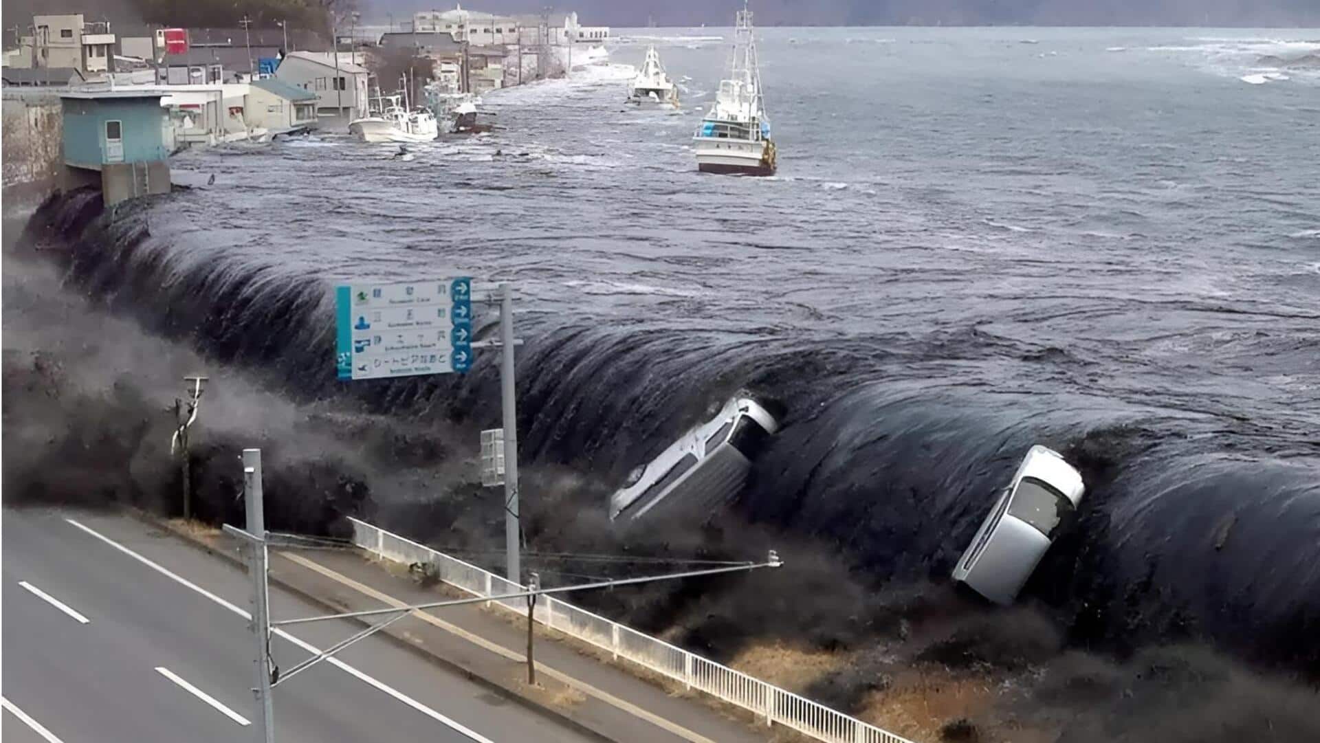 Japan warns of MEGAQUAKE : జపాన్‌లో మెగా క్వేక్ హెచ్చరిక.. పసిఫిక్ తీర ప్రజలకు హై అలర్ట్