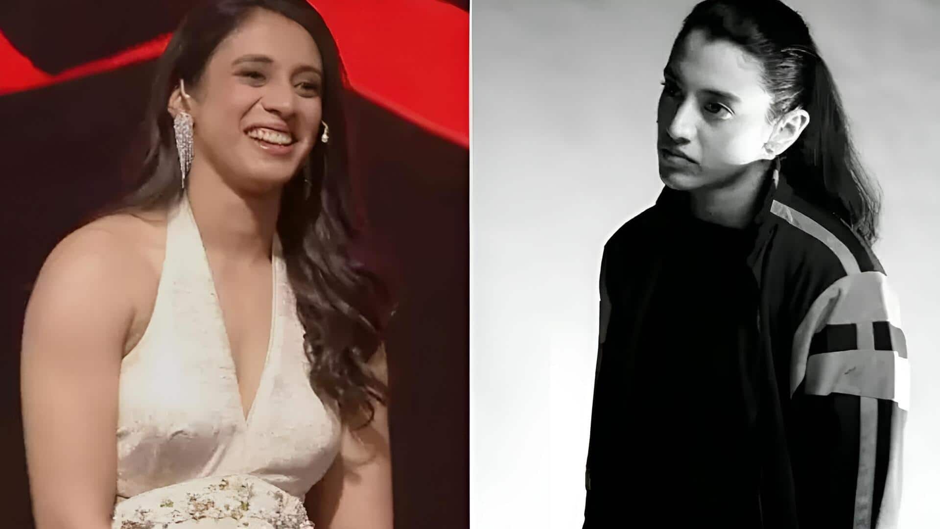 Smriti Mandhana: 'గ్లింప్‌సెస్‌ ఆఫ్‌ లైఫ్‌'.. కొత్త లుక్‌లో దర్శనమిచ్చిన స్మృతి మంధాన